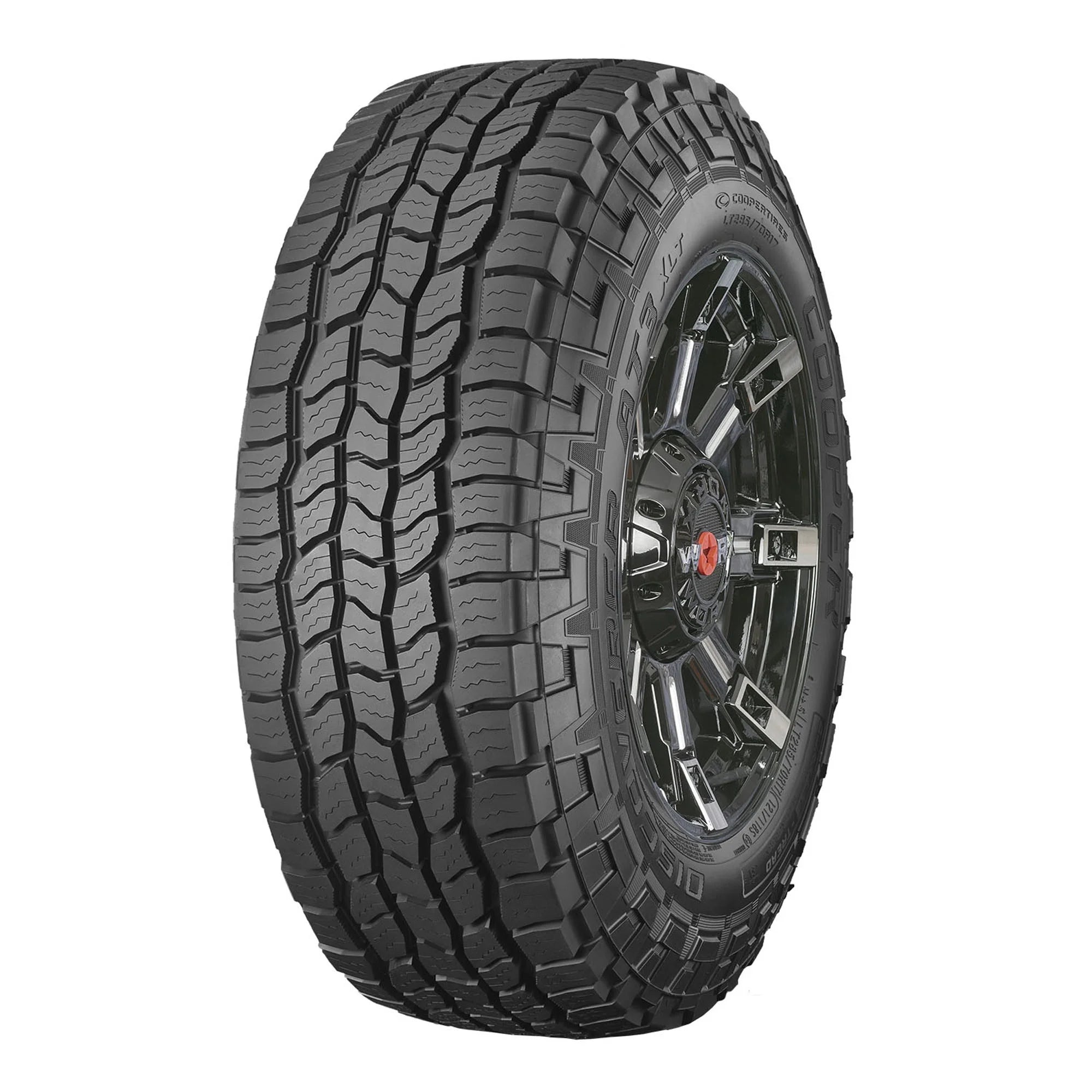 LT285/55R20 Cooper Discoverer AT3 XLT All Terrain 122/119R E Light Truck Tire - Gun Hill Tire House (WTW - WHOLESALE TIRES & WHEELS)