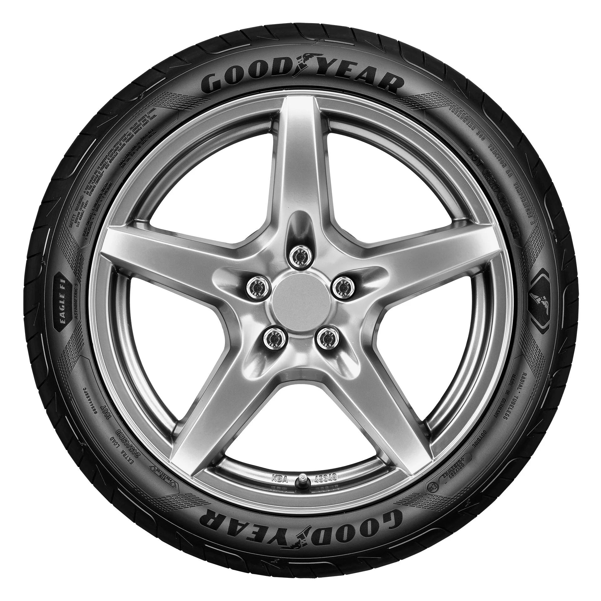 265/50R20 Goodyear Eagle F1 Asymmetric 5 111H All - Season Tire - Gun Hill Tire House (WTW - WHOLESALE TIRES & WHEELS)