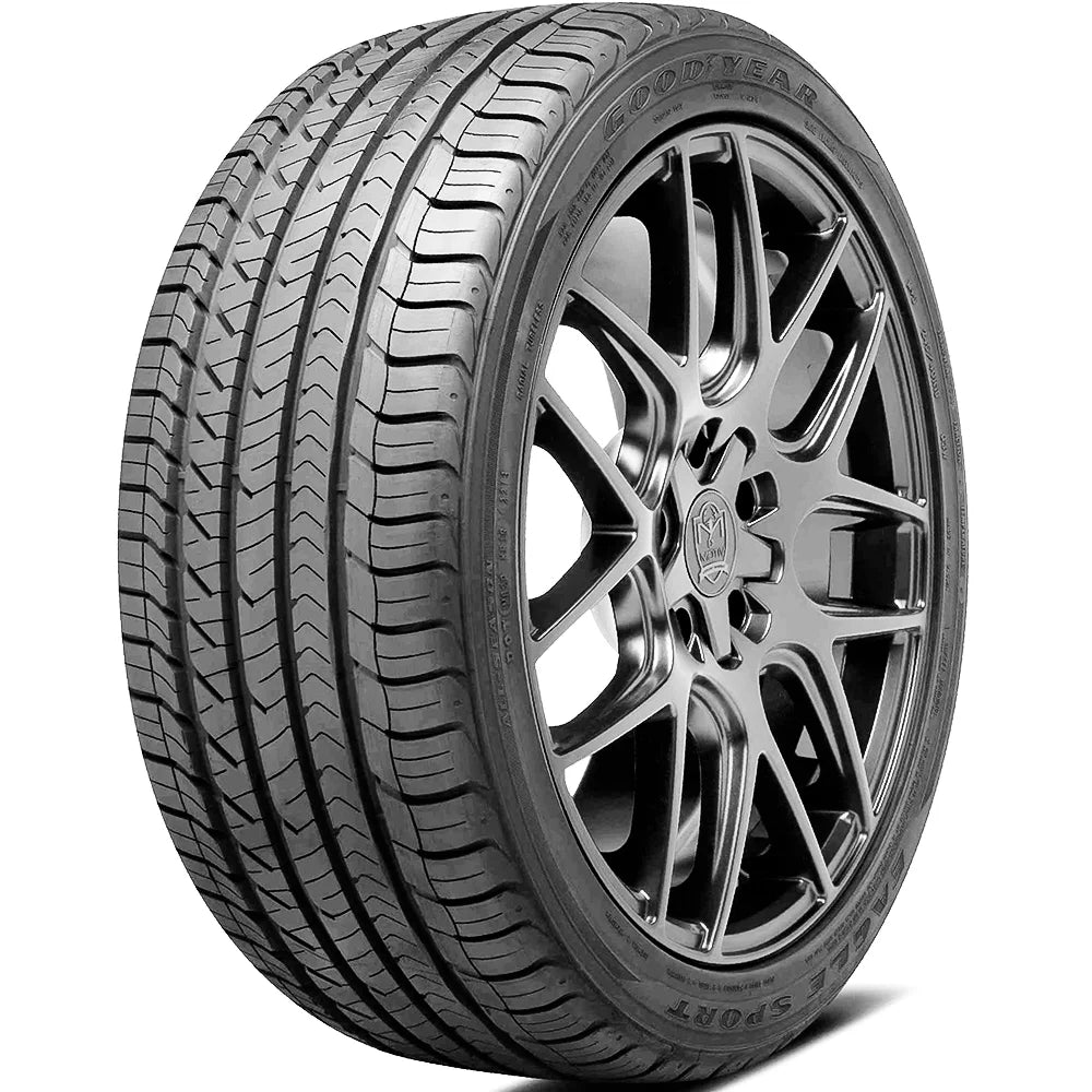 215/50R17 Goodyear Eagle Sport All - Season 95W XL as A/S High Performance - Gun Hill Tire House (WTW - WHOLESALE TIRES & WHEELS)