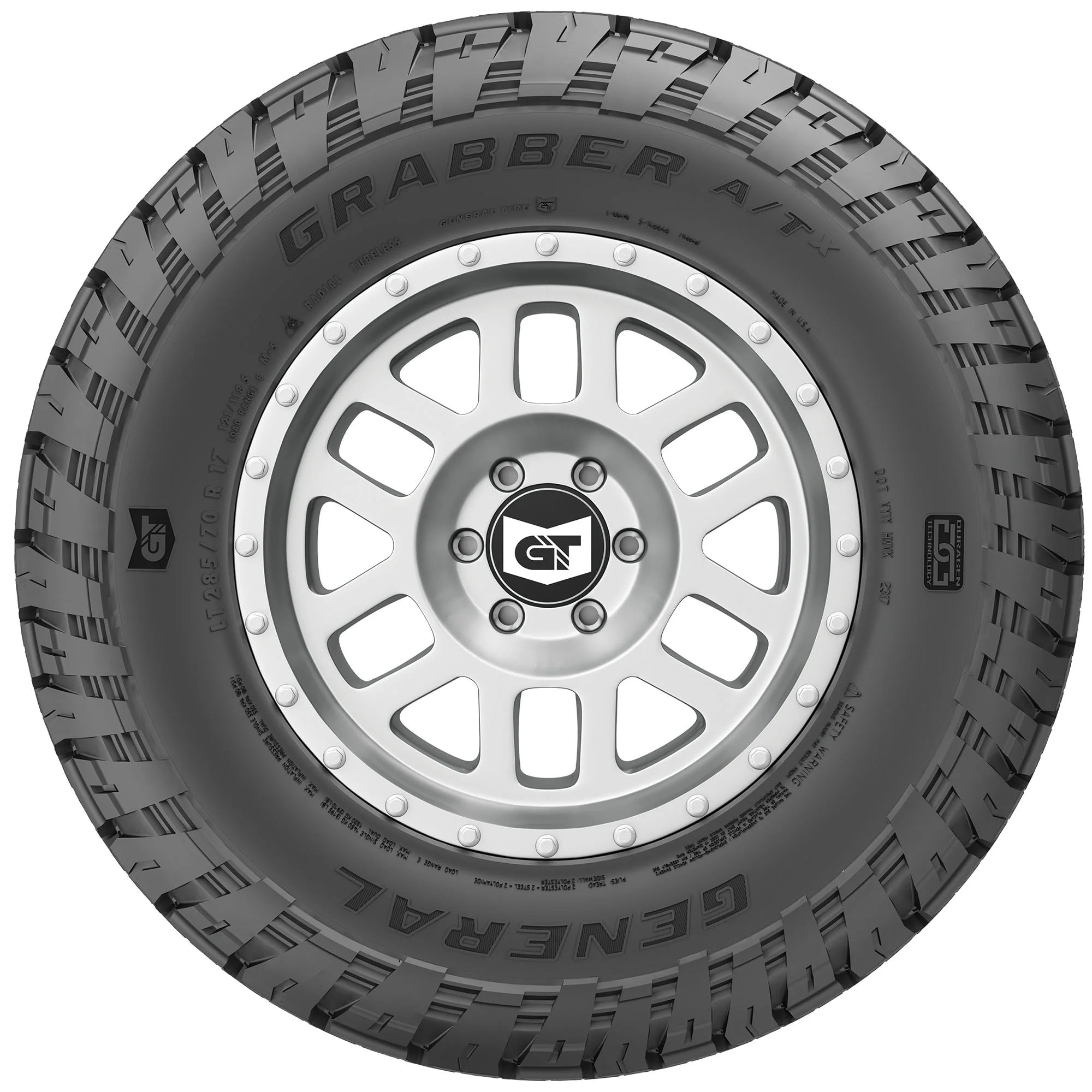 LT305/55R20 General Grabber ATX 121/118S BSW All Season Tire - Gun Hill Tire House (WTW - WHOLESALE TIRES & WHEELS)