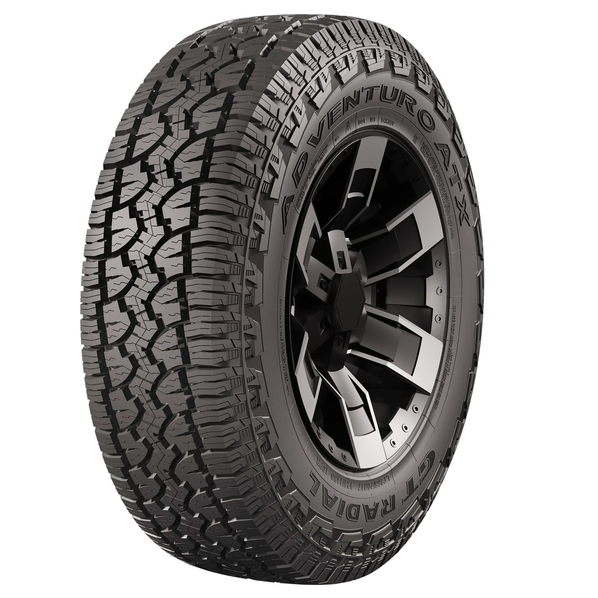 Adventuro ATX All Terrain P245/65R17 105T Light Truck Tire - Gun Hill Tire House (WTW - WHOLESALE TIRES & WHEELS)