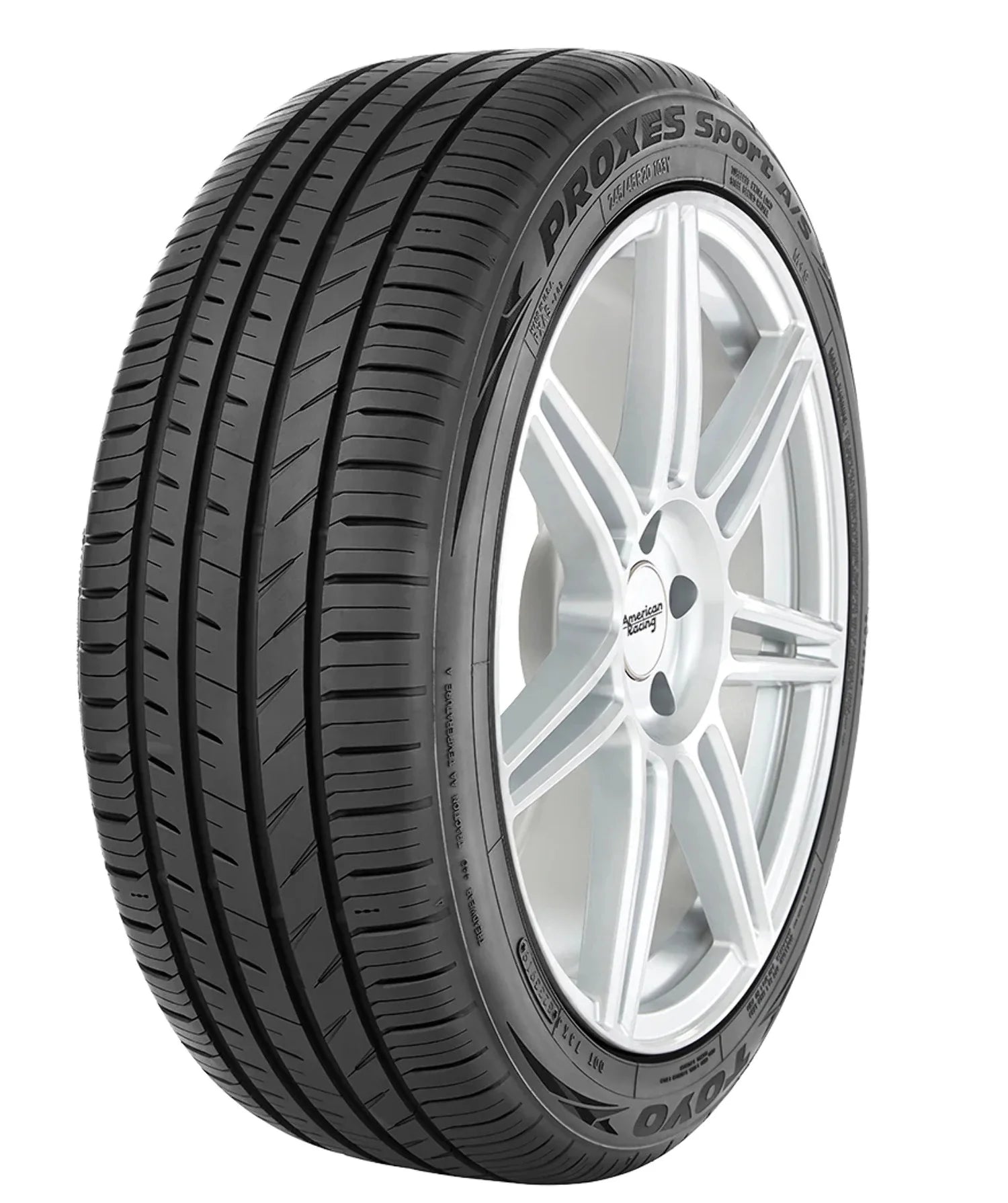 275/30R19 TOYO PROXES SPORT A/S All - Season 96 Y - Gun Hill Tire House (WTW - WHOLESALE TIRES & WHEELS)