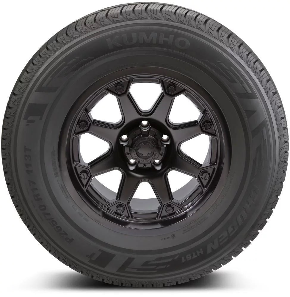 P275/55R20 Kumho Crugen HT51 111T BW All Weather Tire - Gun Hill Tire House (WTW - WHOLESALE TIRES & WHEELS)