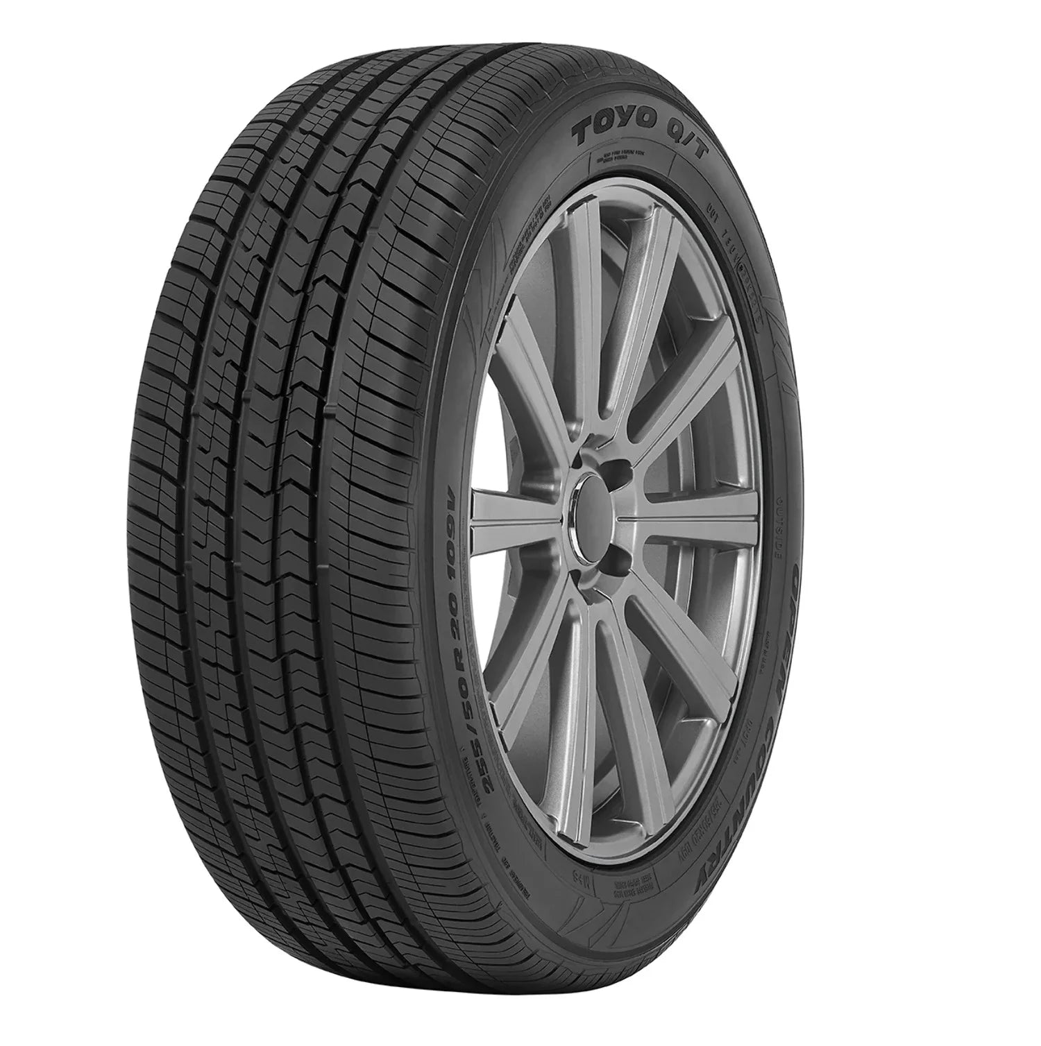 255/50R19 Toyo Open Country Q/T 107 V Tire - Gun Hill Tire House (WTW - WHOLESALE TIRES & WHEELS)