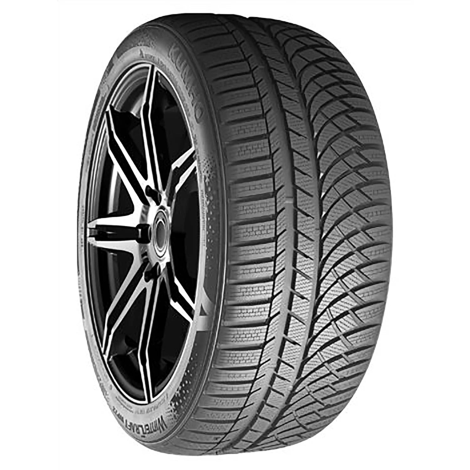 P235/50R18 Kumho Wintercraft Ice WI31 Winter 101T XL Passenger Tire - Gun Hill Tire House (WTW - WHOLESALE TIRES & WHEELS)