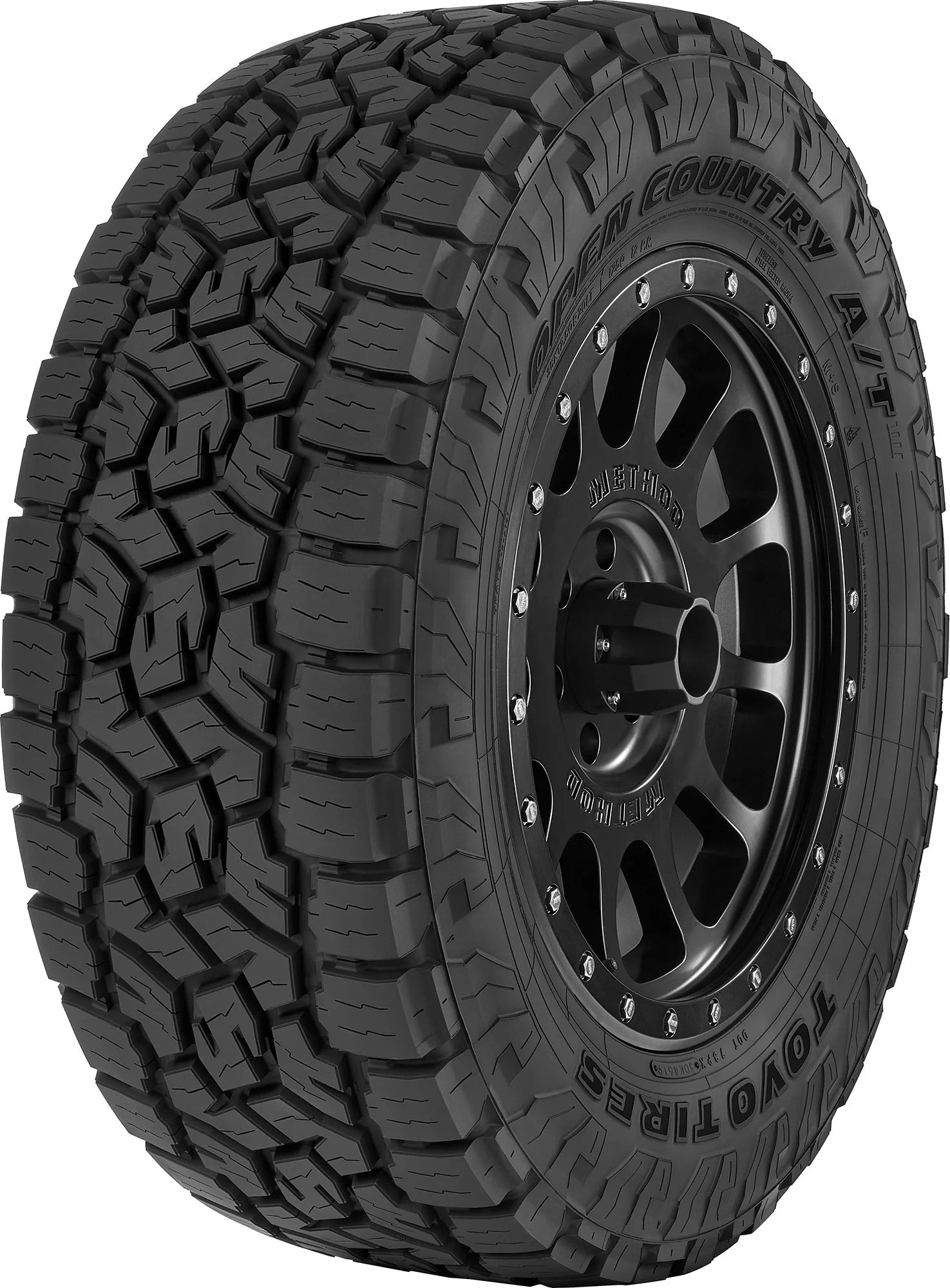 P285/60R20 Toyo Open Country A/T III 116T Tire - Gun Hill Tire House (WTW - WHOLESALE TIRES & WHEELS)