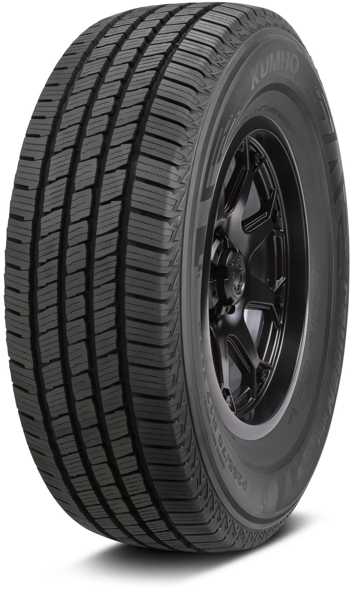 P275/55R20 Kumho Crugen HT51 111T BW All Weather Tire - Gun Hill Tire House (WTW - WHOLESALE TIRES & WHEELS)