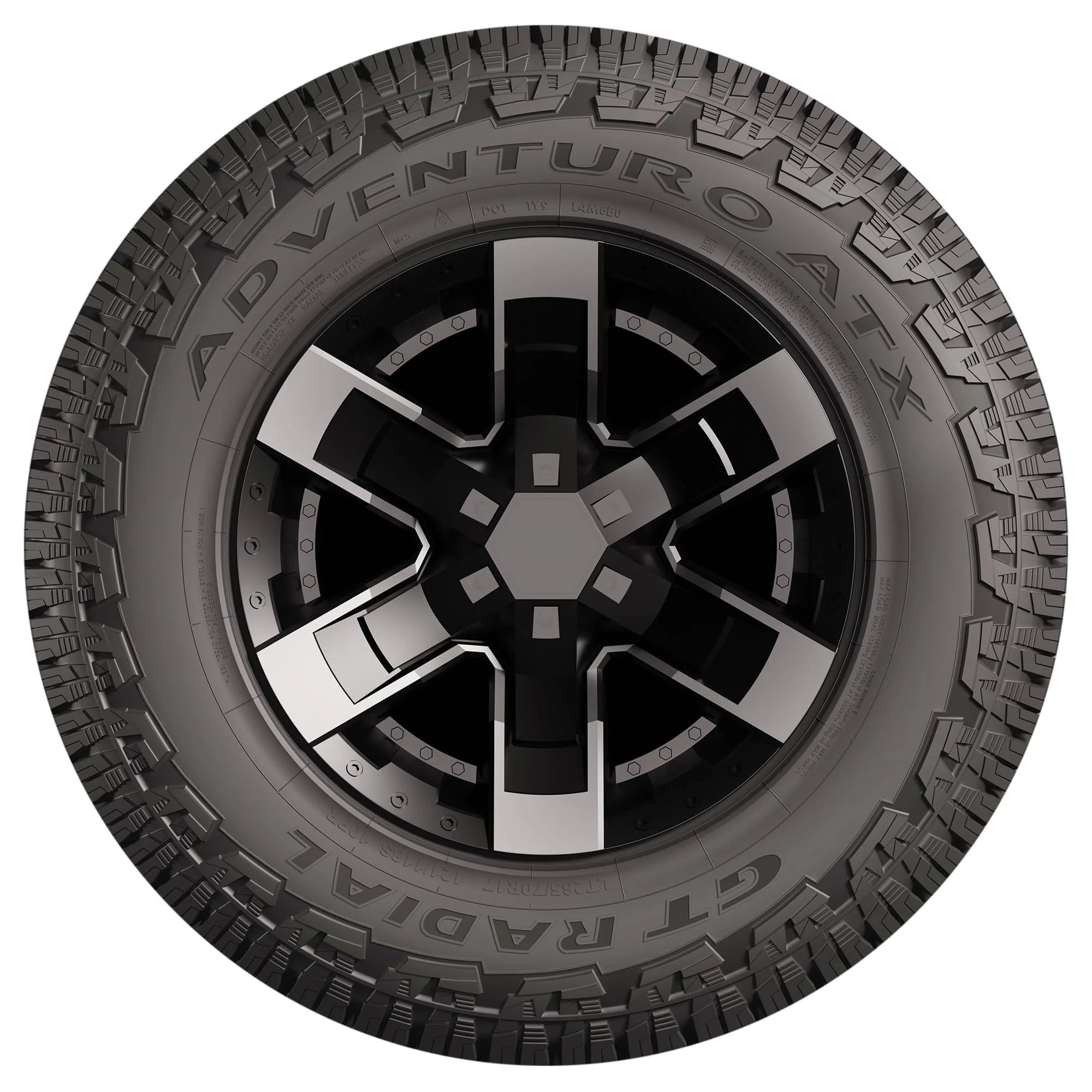 Adventuro ATX All Terrain P255/70R16 109T Light Truck Tire - Gun Hill Tire House (WTW - WHOLESALE TIRES & WHEELS)