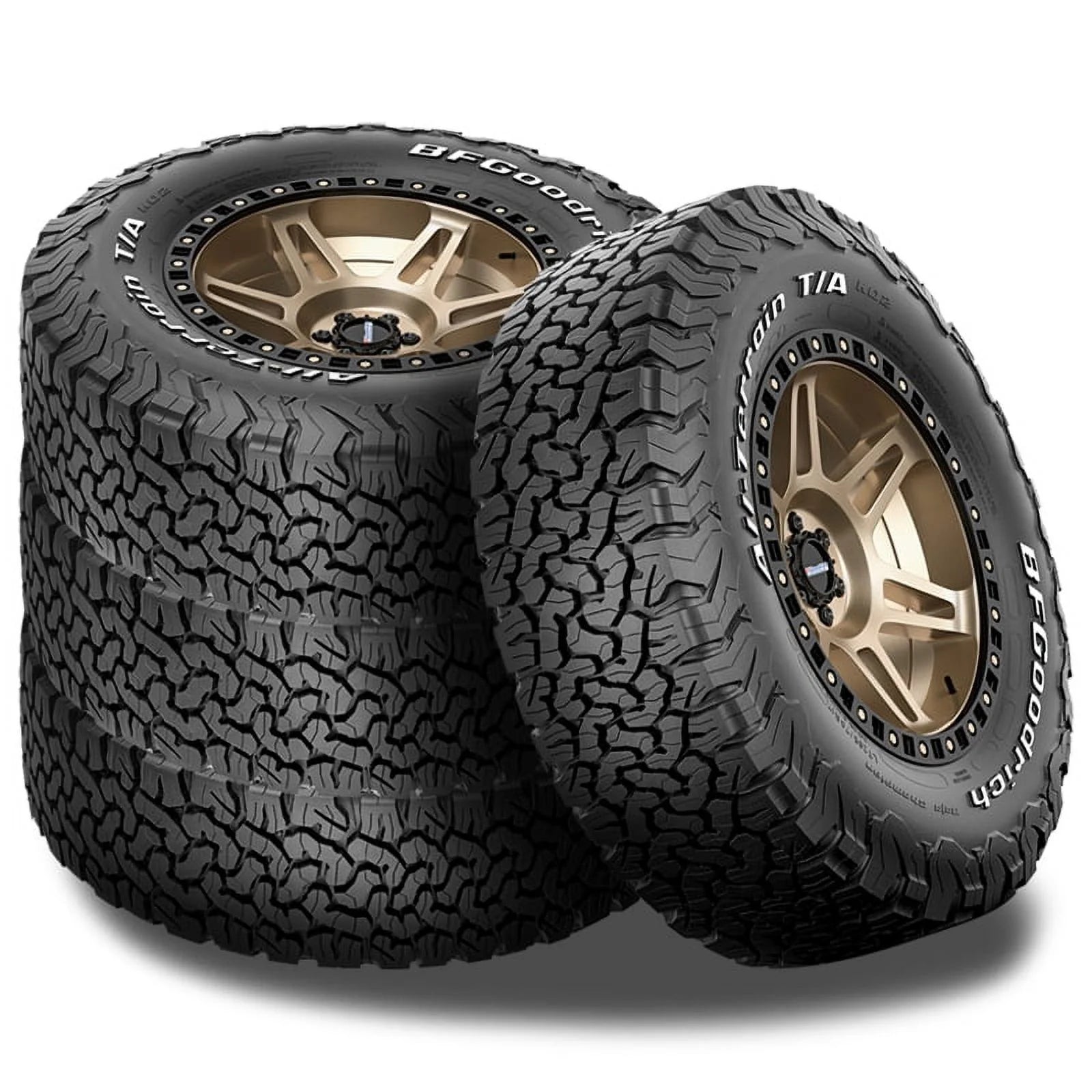 T/A KO2 LT All - Season 245/75R17 121 S Tire - Gun Hill Tire House (WTW - WHOLESALE TIRES & WHEELS)