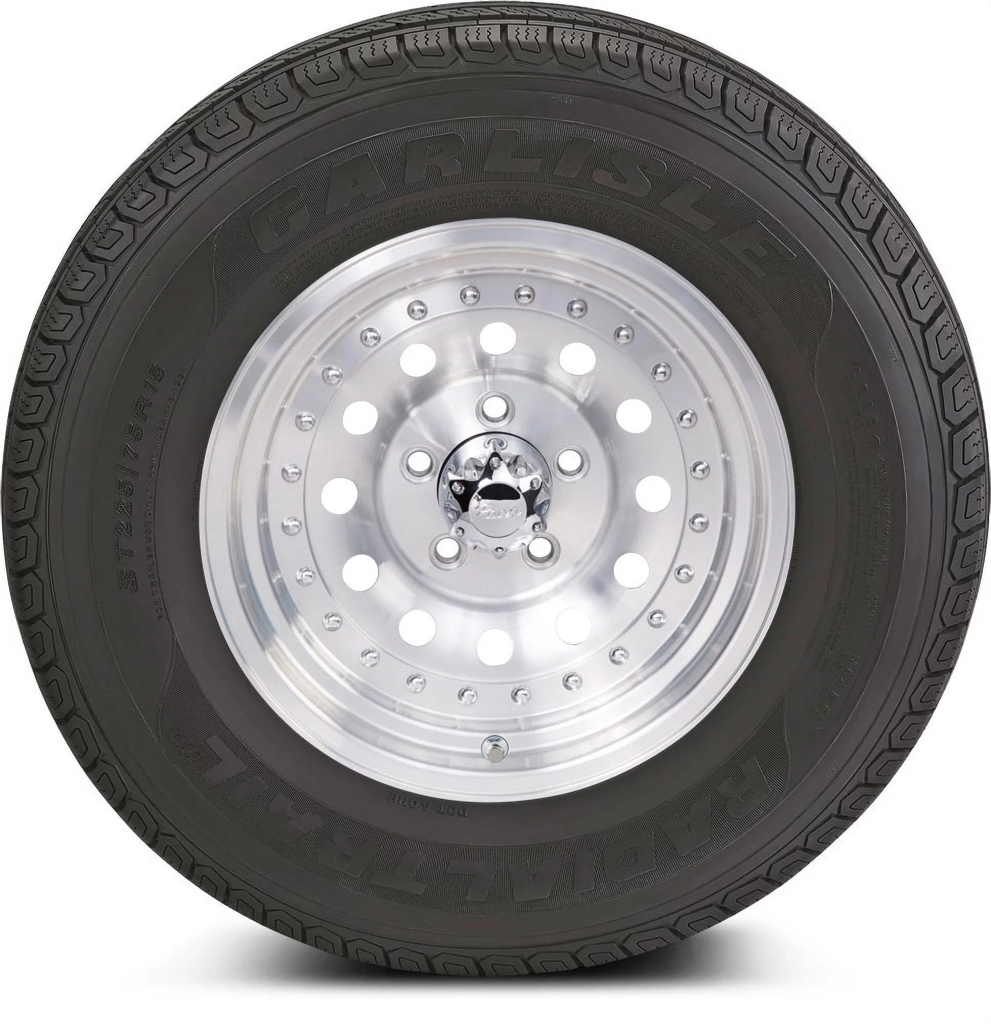ST205/75R15 Carlstar Radial Trail HD 101M C Trailer Tire - Gun Hill Tire House (WTW - WHOLESALE TIRES & WHEELS)