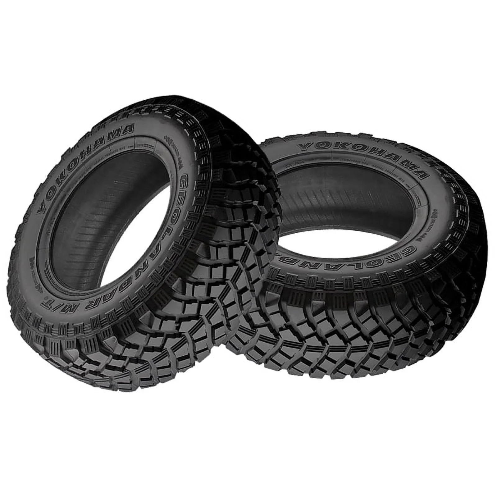 40X13.50R17/8 Yokohama Geolandar M/T 121Q BW Mud Terrain Tire - Gun Hill Tire House (WTW - WHOLESALE TIRES & WHEELS)