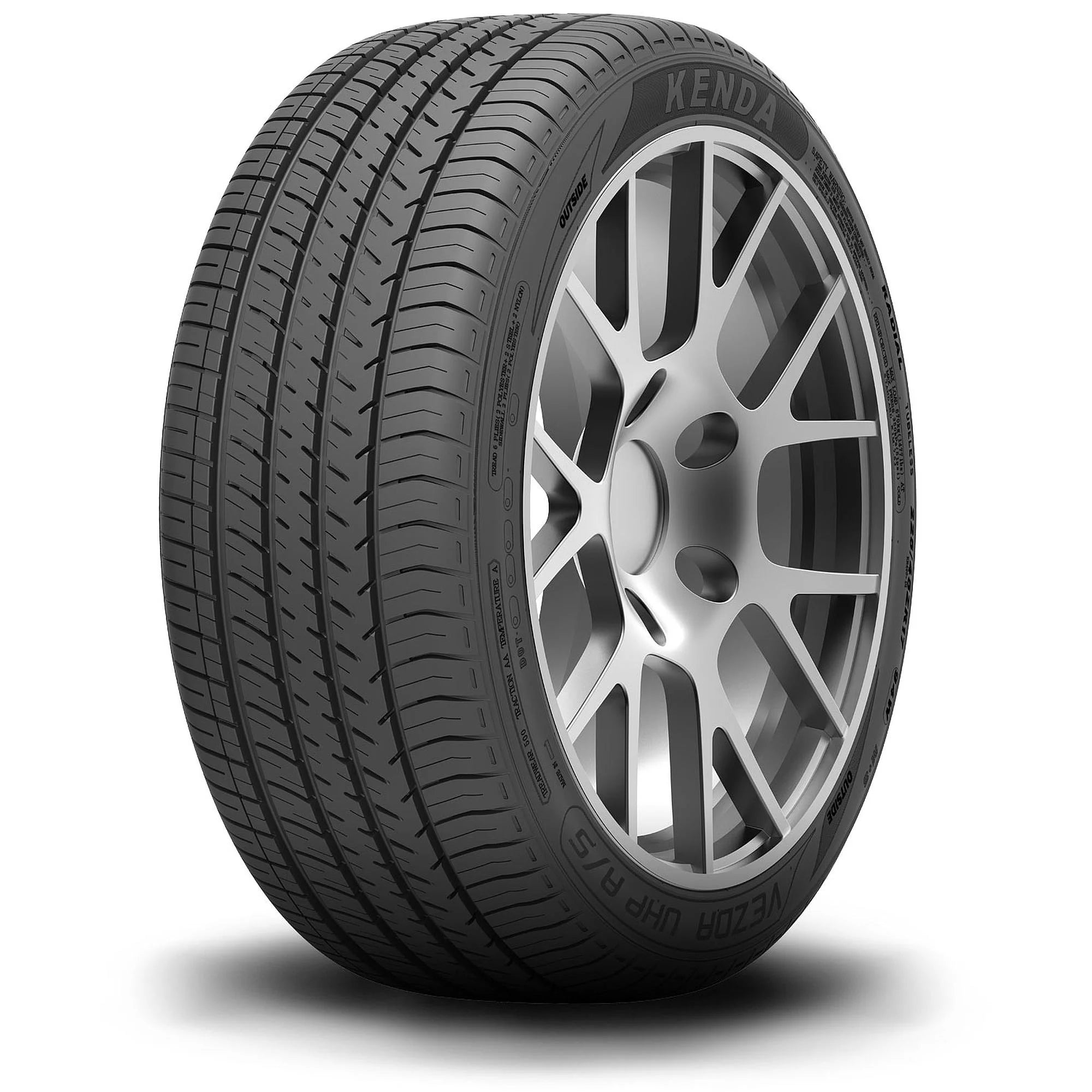 225/40ZR19 Kenda Vezda UHP A/S (KR400) UHP All Season 93Y XL Passenger Tire - Gun Hill Tire House (WTW - WHOLESALE TIRES & WHEELS)