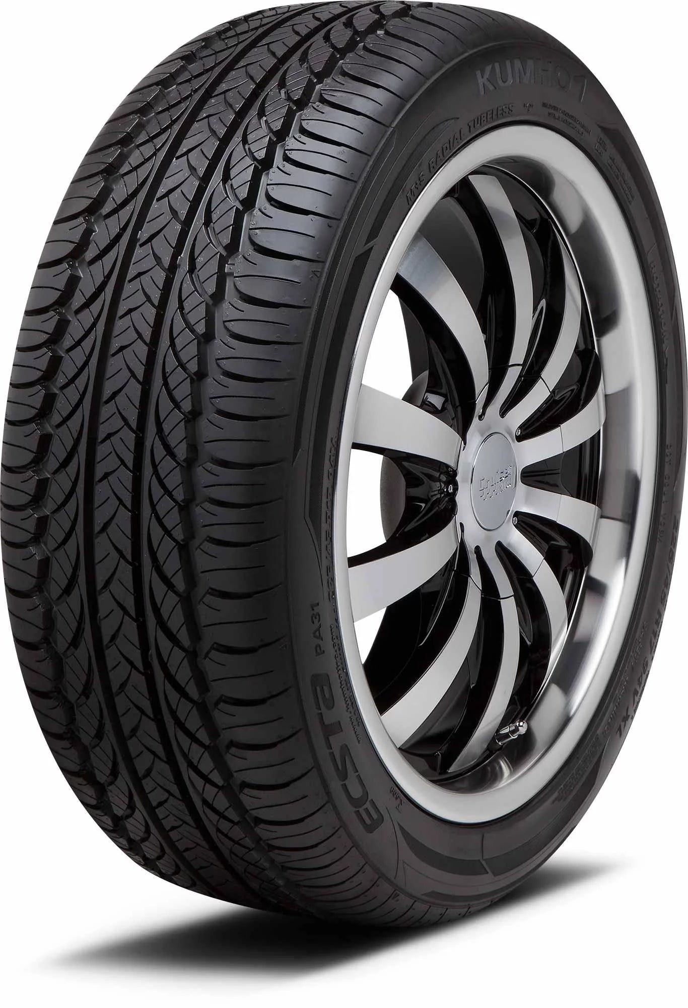 (Qty: 4) 185/55R15 Ecsta PA31 82V Tire - Gun Hill Tire House (WTW - WHOLESALE TIRES & WHEELS)