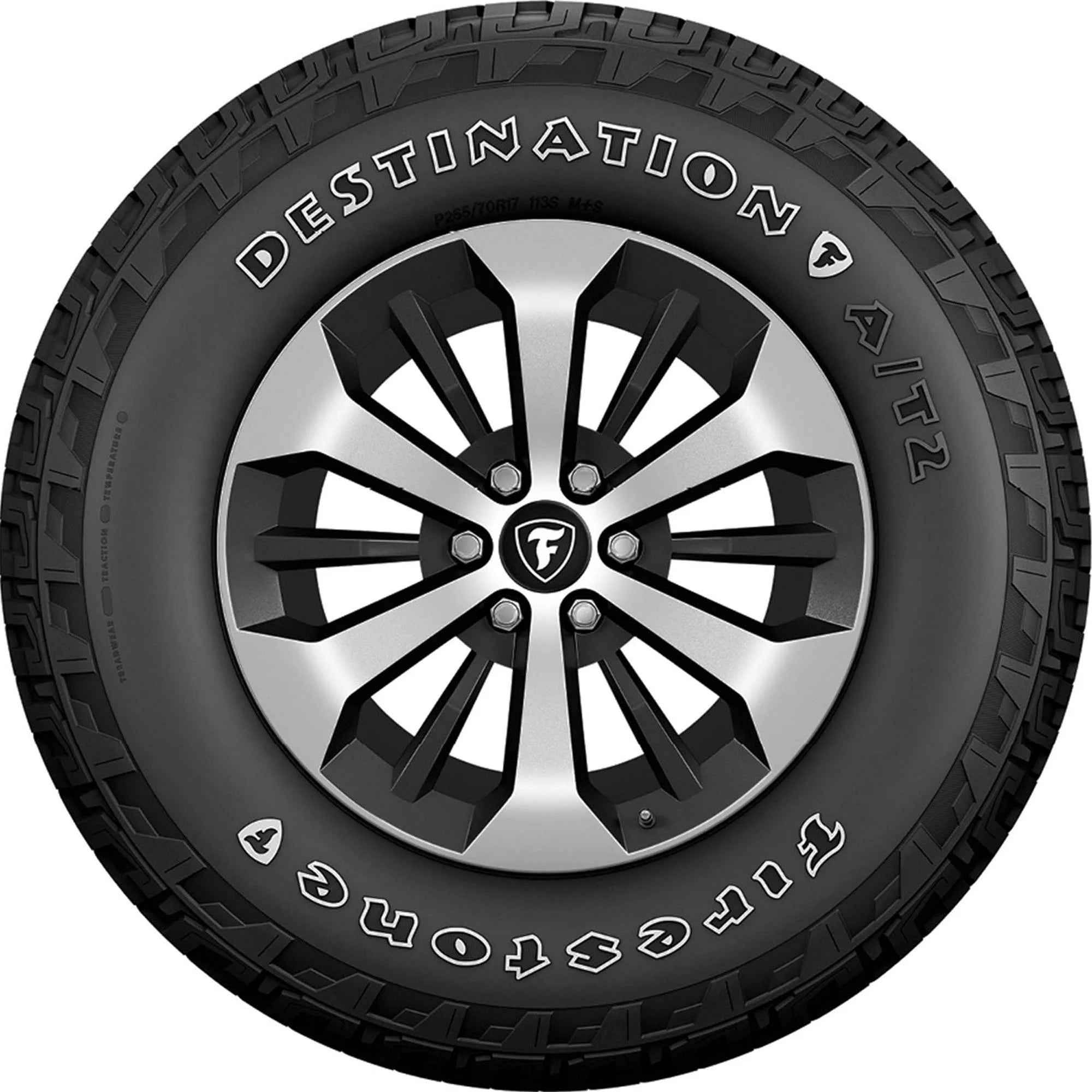 245/60R20 Firestone Destination A/T2 All Terrain 107H Passenger Tire - Gun Hill Tire House (WTW - WHOLESALE TIRES & WHEELS)