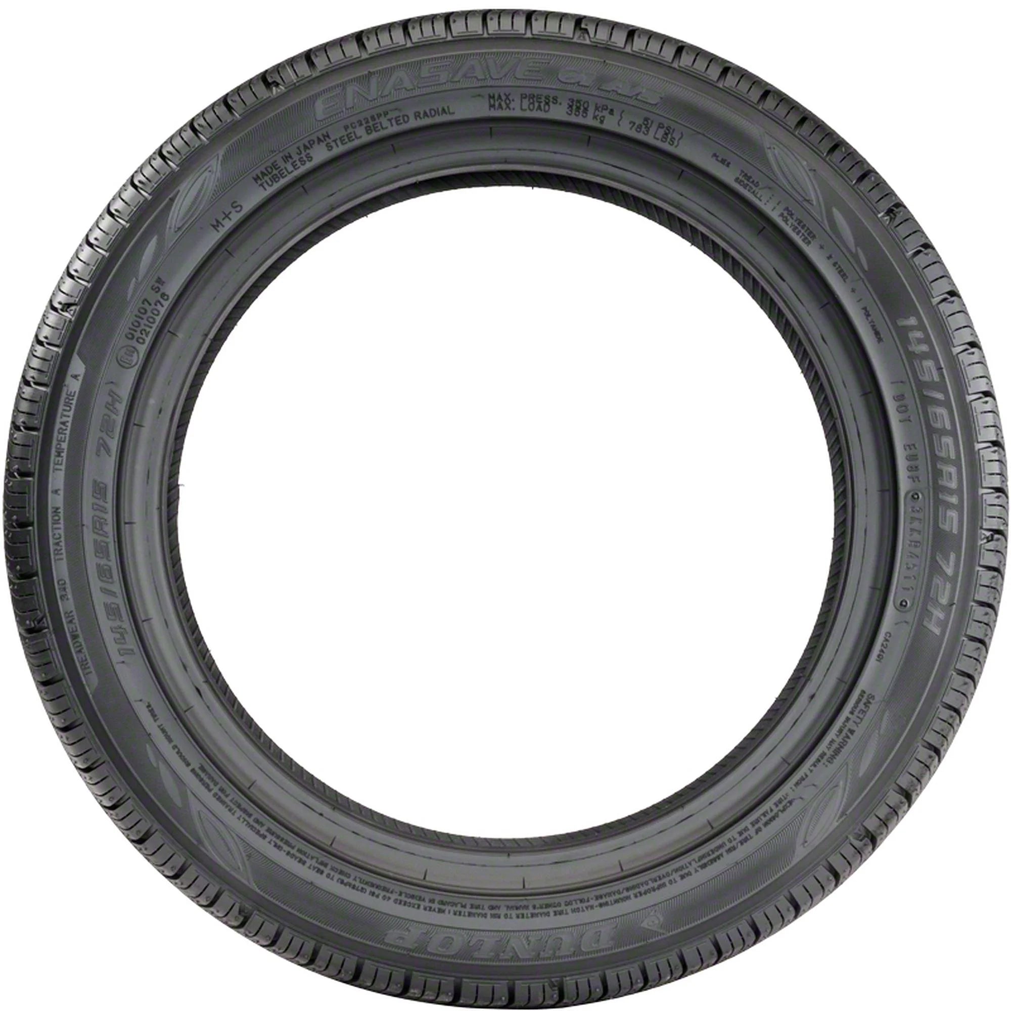 205/55R16 Dunlop Enasave Touring 91H Passenger Tire - Gun Hill Tire House (WTW - WHOLESALE TIRES & WHEELS)