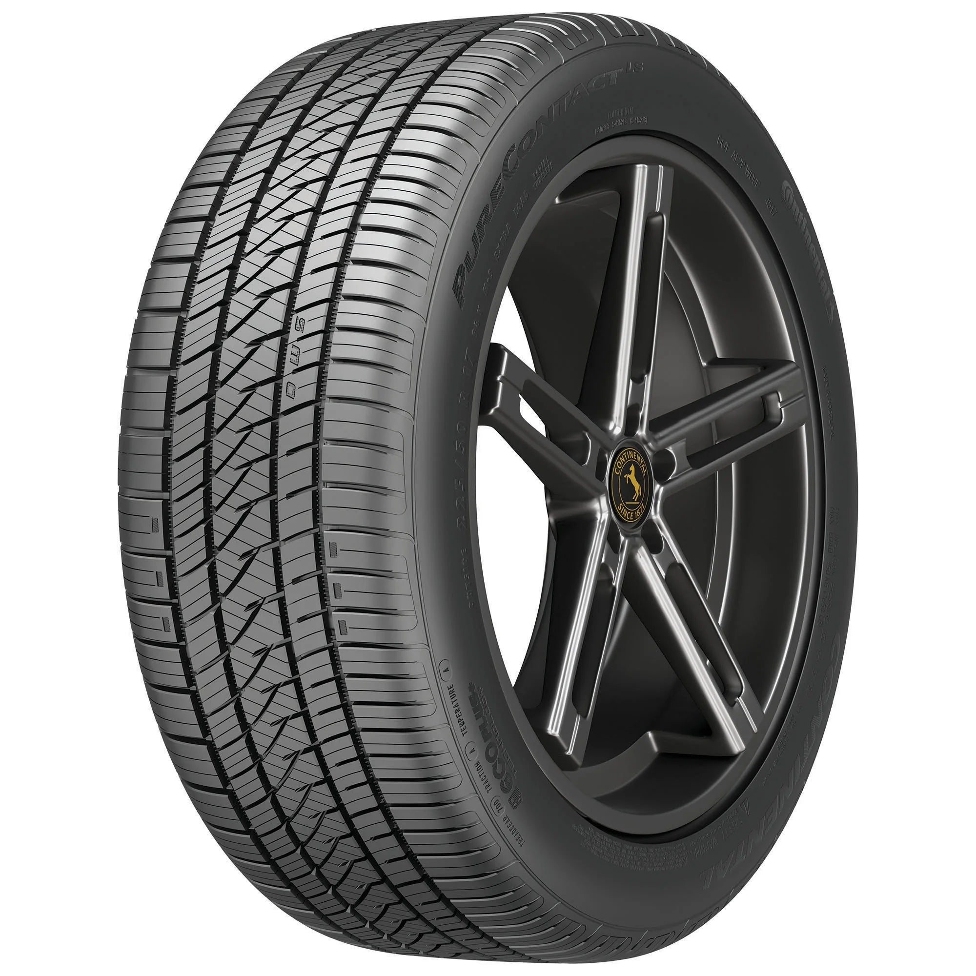 245/50R17 Continental Purecontact LS All Season 99V Passenger Tire - Gun Hill Tire House (WTW - WHOLESALE TIRES & WHEELS)