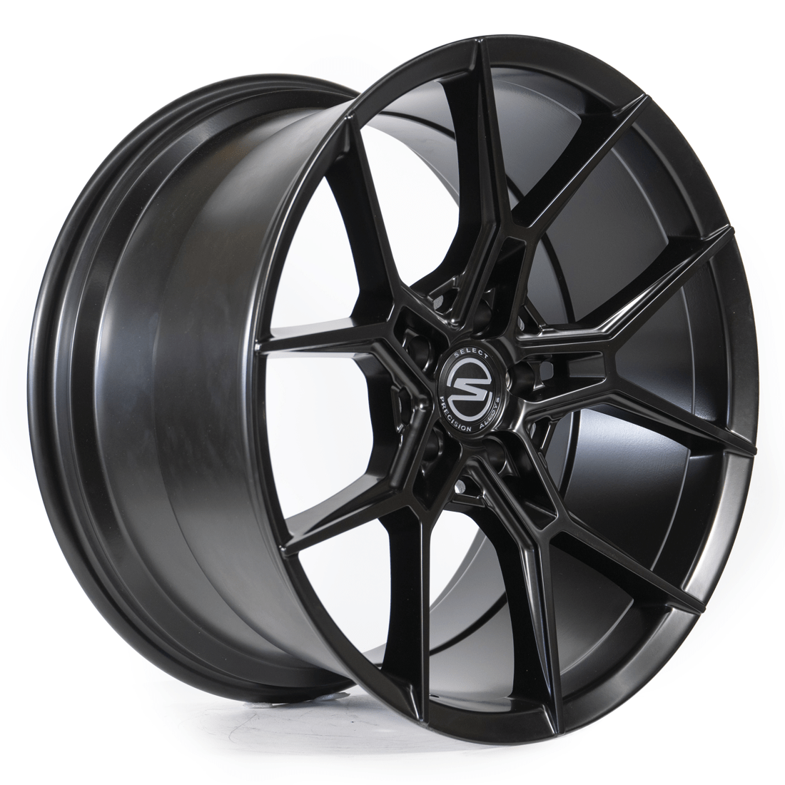 ARENA S102 ALPINE 20X9 5X120 SATIN BLACK - Gun Hill Tire House (WTW - WHOLESALE TIRES & WHEELS)