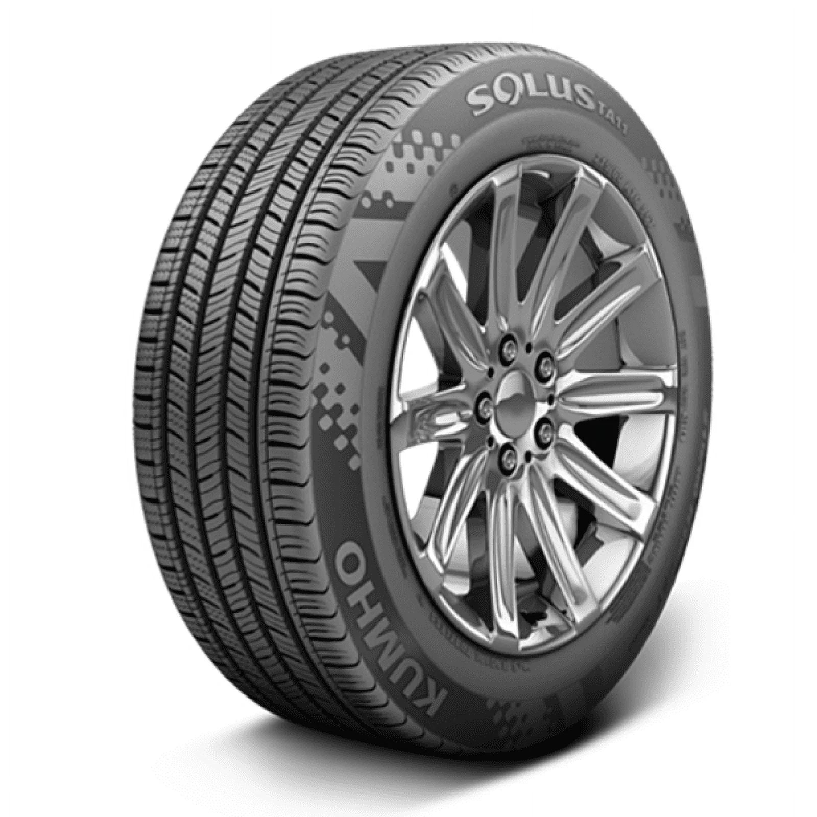 235/60R16 Kumho Solus TA11 All Season 100T Passenger Tire - Gun Hill Tire House (WTW - WHOLESALE TIRES & WHEELS)
