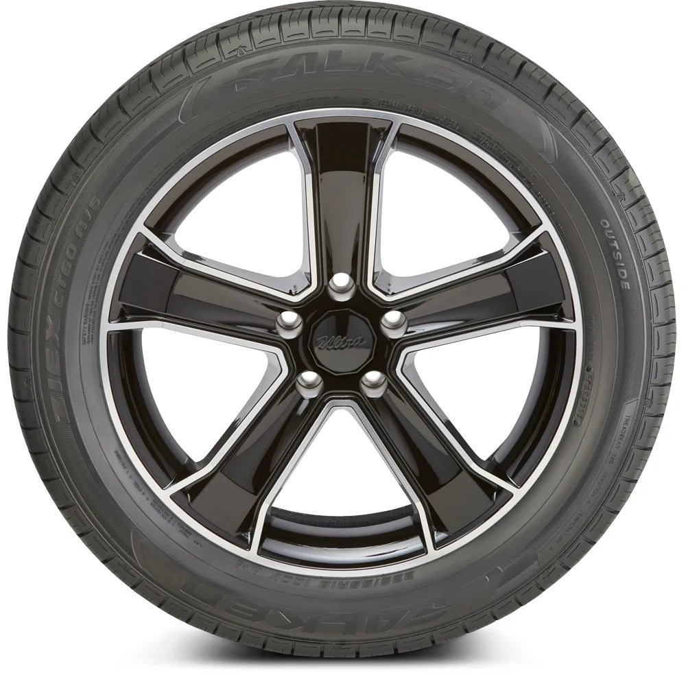 Set of 2 Ziex CT60 A/S 265/65R18 114H Tires - Gun Hill Tire House (WTW - WHOLESALE TIRES & WHEELS)