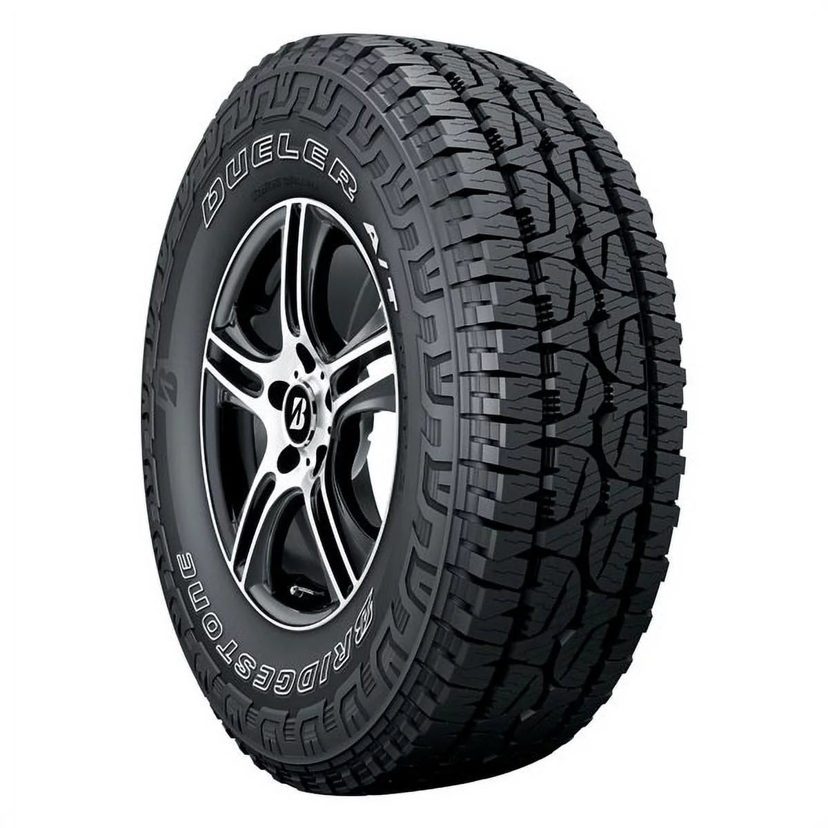 P265/70R16 Bridgestone Dueler A/T Revo 3 All Terrain 111T Light Truck Tire - Gun Hill Tire House (WTW - WHOLESALE TIRES & WHEELS)