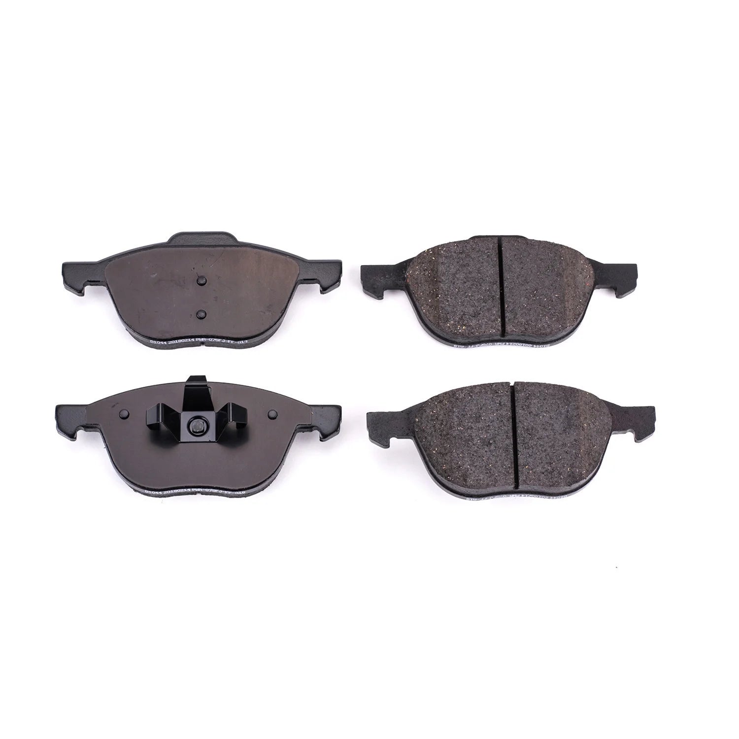 Front Z16 Evolution Ceramic Brake Pads 16 - 1044 Fits 2017 Ford Escape - Gun Hill Tire House (WTW - WHOLESALE TIRES & WHEELS)