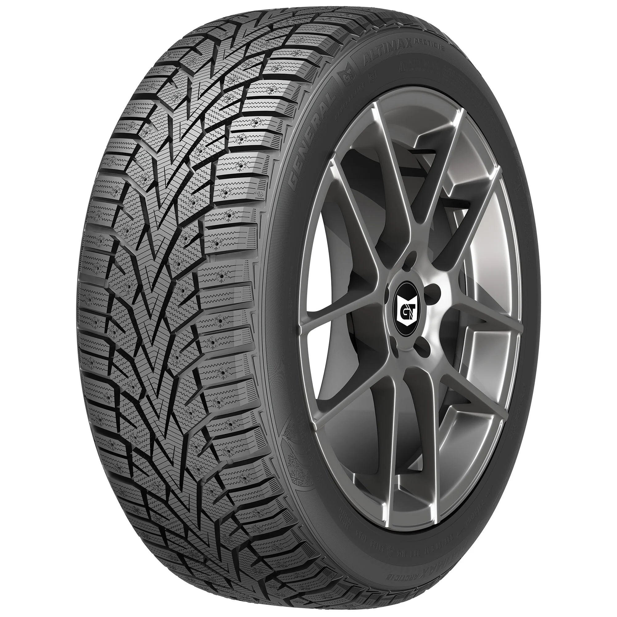 205/60R16XL General Altimax Arctic 12 96T BW Winter Studdable Tire - Gun Hill Tire House (WTW - WHOLESALE TIRES & WHEELS)