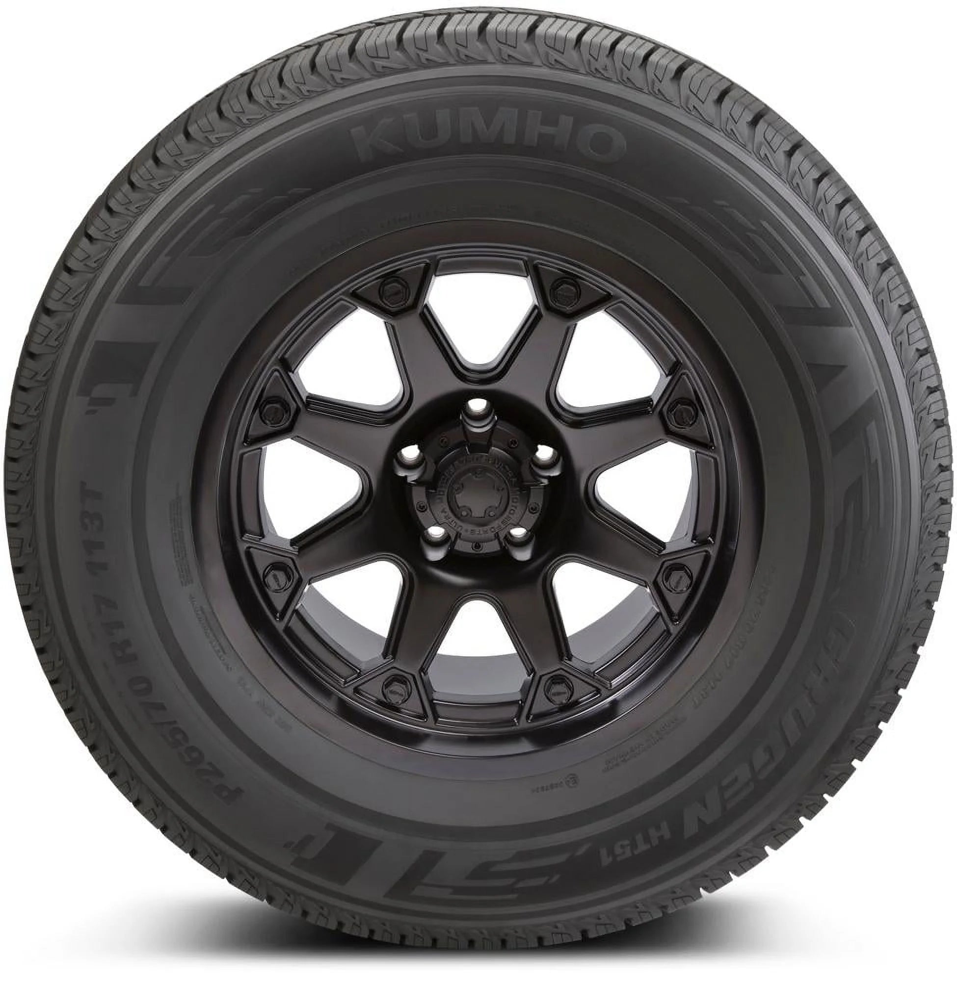 LT225/75R16 Kumho Crugen HT51 All Season 115/112S E Light Truck Tire - Gun Hill Tire House (WTW - WHOLESALE TIRES & WHEELS)