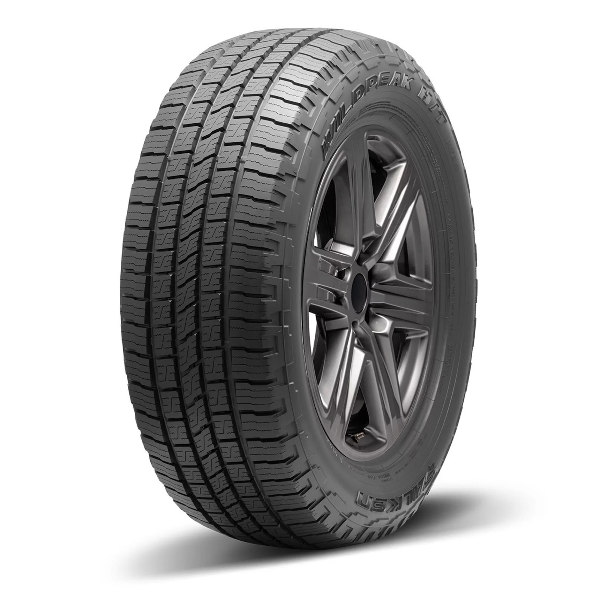 235/65R16C Falken Wildpeak H/T02 All Season 121/119R E Light Truck Tire - Gun Hill Tire House (WTW - WHOLESALE TIRES & WHEELS)