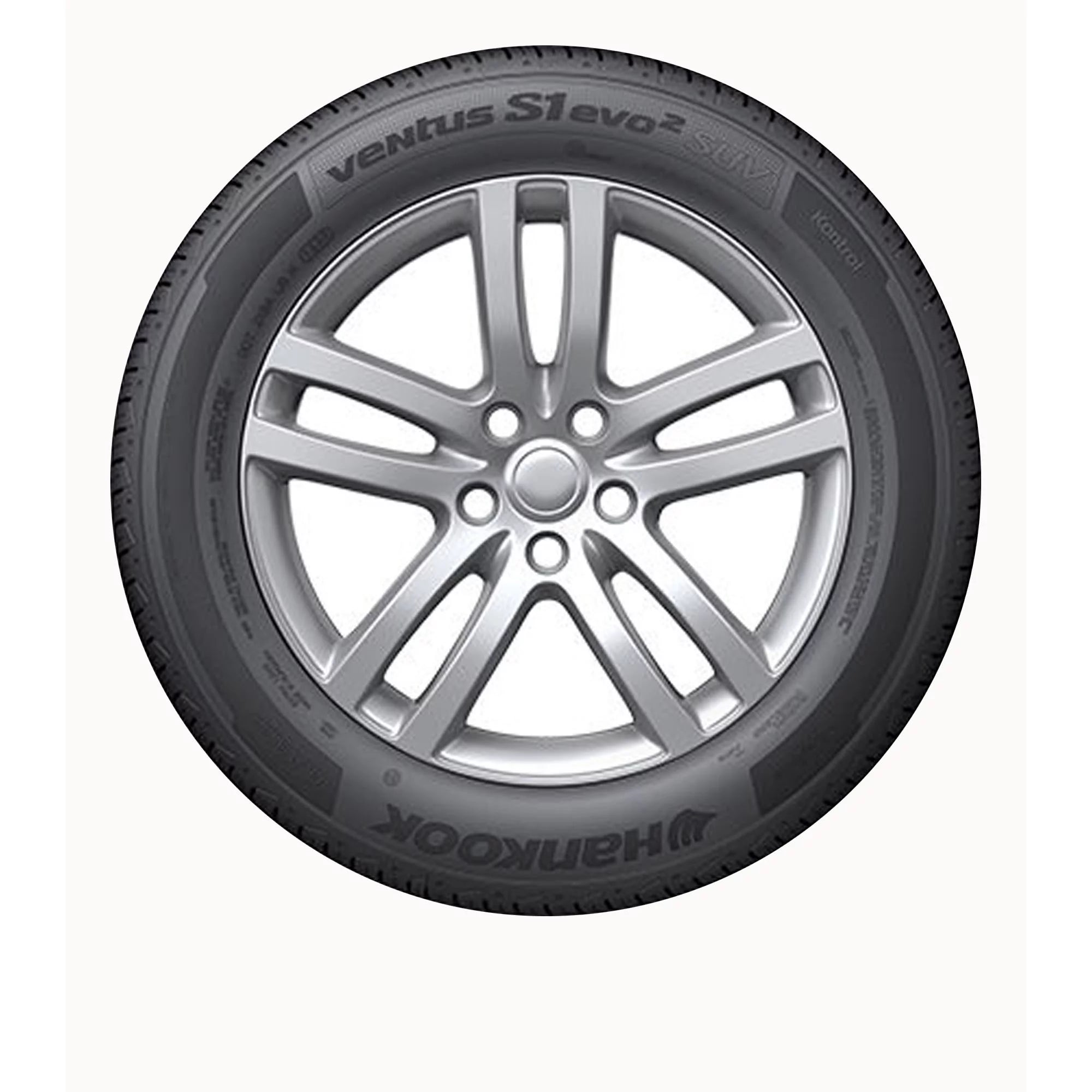 255/40R20 Hankook Ventus S1 Evo2 SUV (K117A) Performance 101Y XL Passenger Tire - Gun Hill Tire House (WTW - WHOLESALE TIRES & WHEELS)