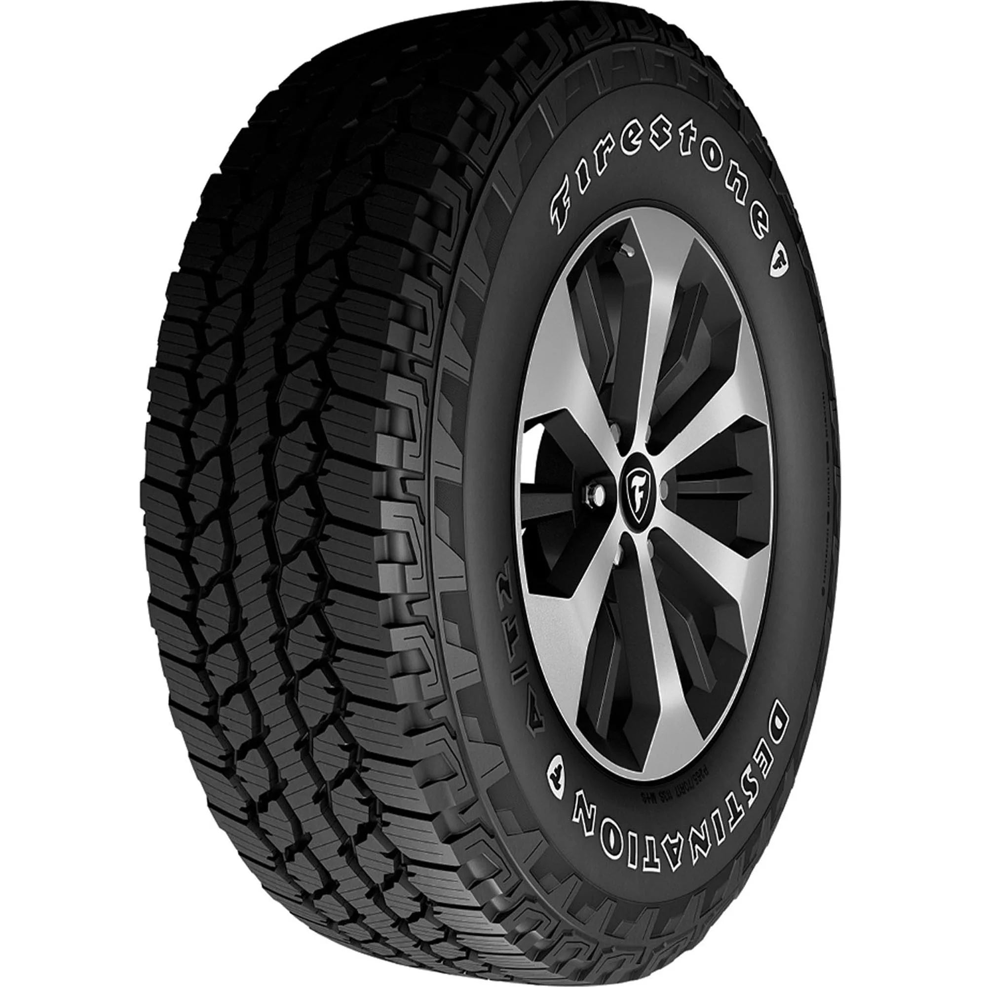 245/60R20 Firestone Destination A/T2 All Terrain 107H Passenger Tire - Gun Hill Tire House (WTW - WHOLESALE TIRES & WHEELS)