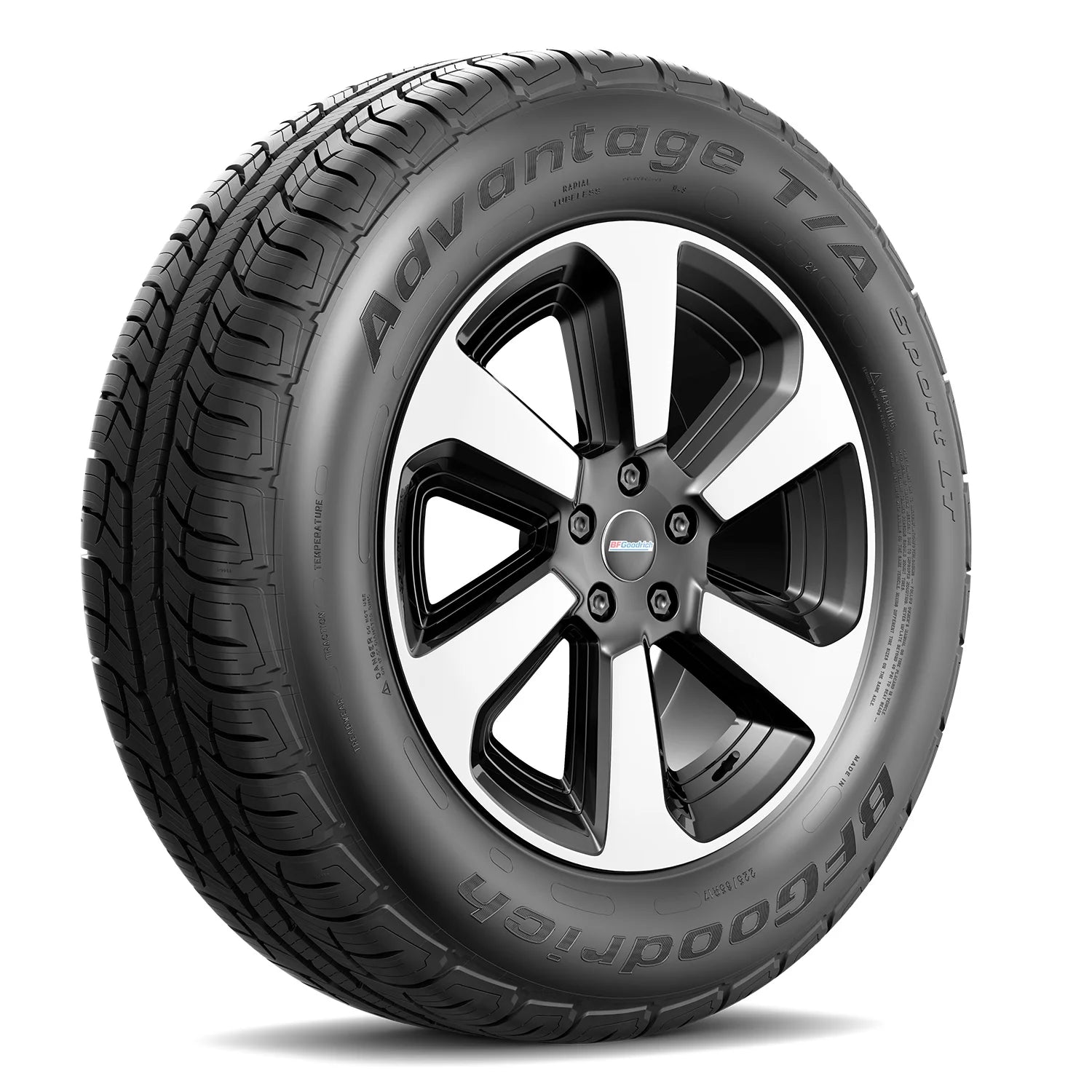 255/60R19 Bfgoodrich Advantage T/A Sport LT All - Season 109H Tire - Gun Hill Tire House (WTW - WHOLESALE TIRES & WHEELS)