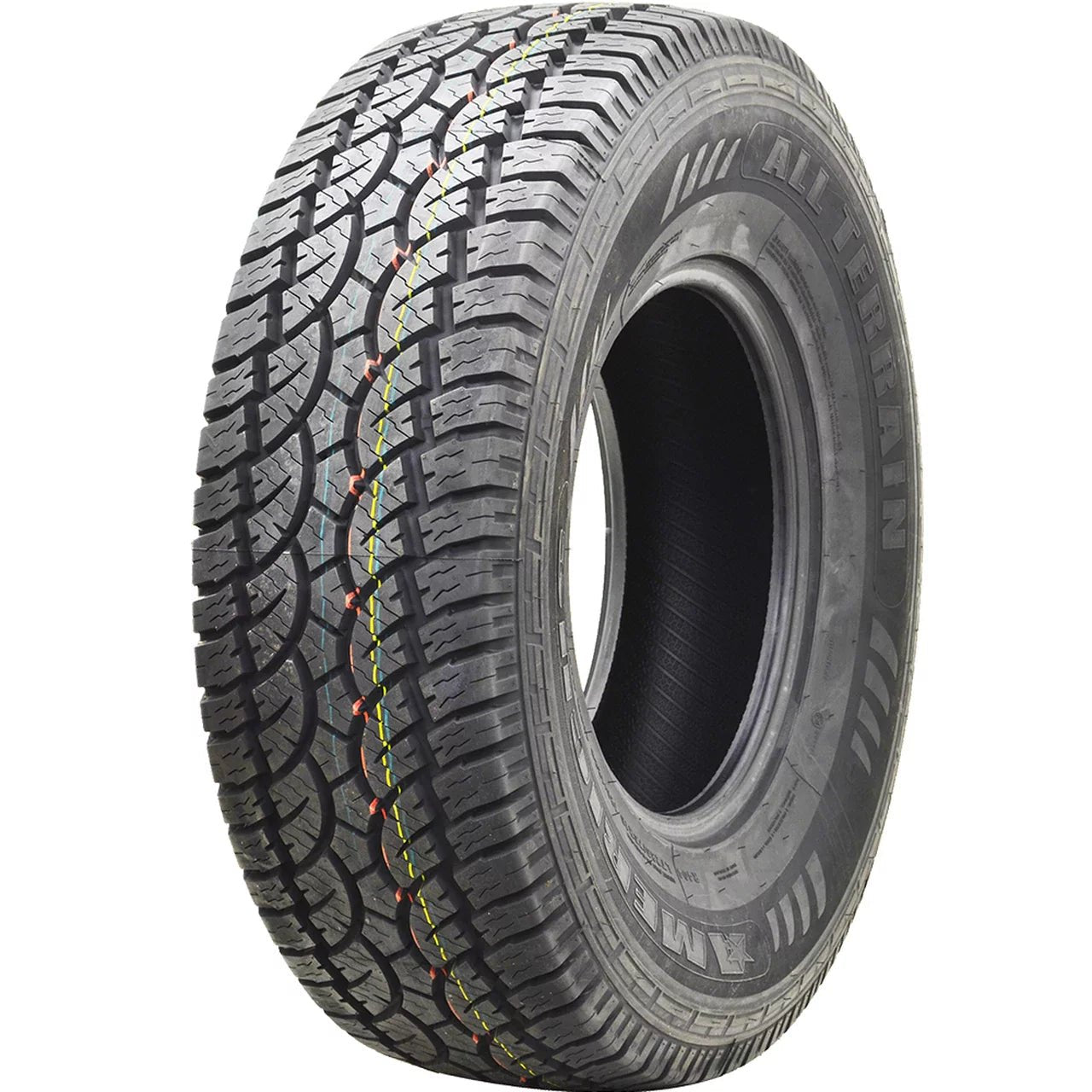 LT235/80R17 Americus Rugged All Terrain All Terrain 120/117S E Light Truck Tire - Gun Hill Tire House (WTW - WHOLESALE TIRES & WHEELS)