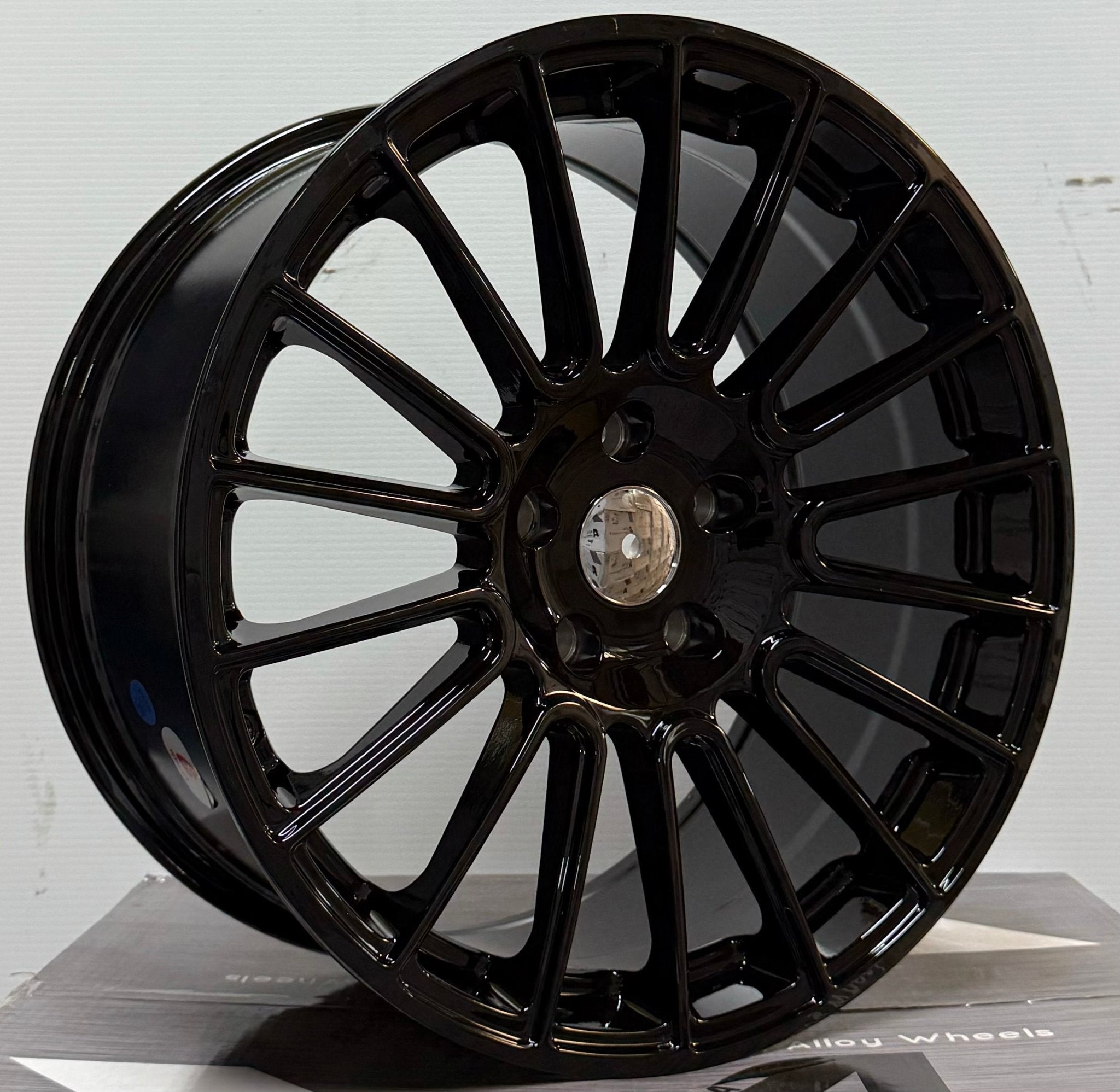 ZS - 109 18x8.5 5x112 / 5x114.3 GLOSS BLACK - Gun Hill Tire House (WTW - WHOLESALE TIRES & WHEELS)