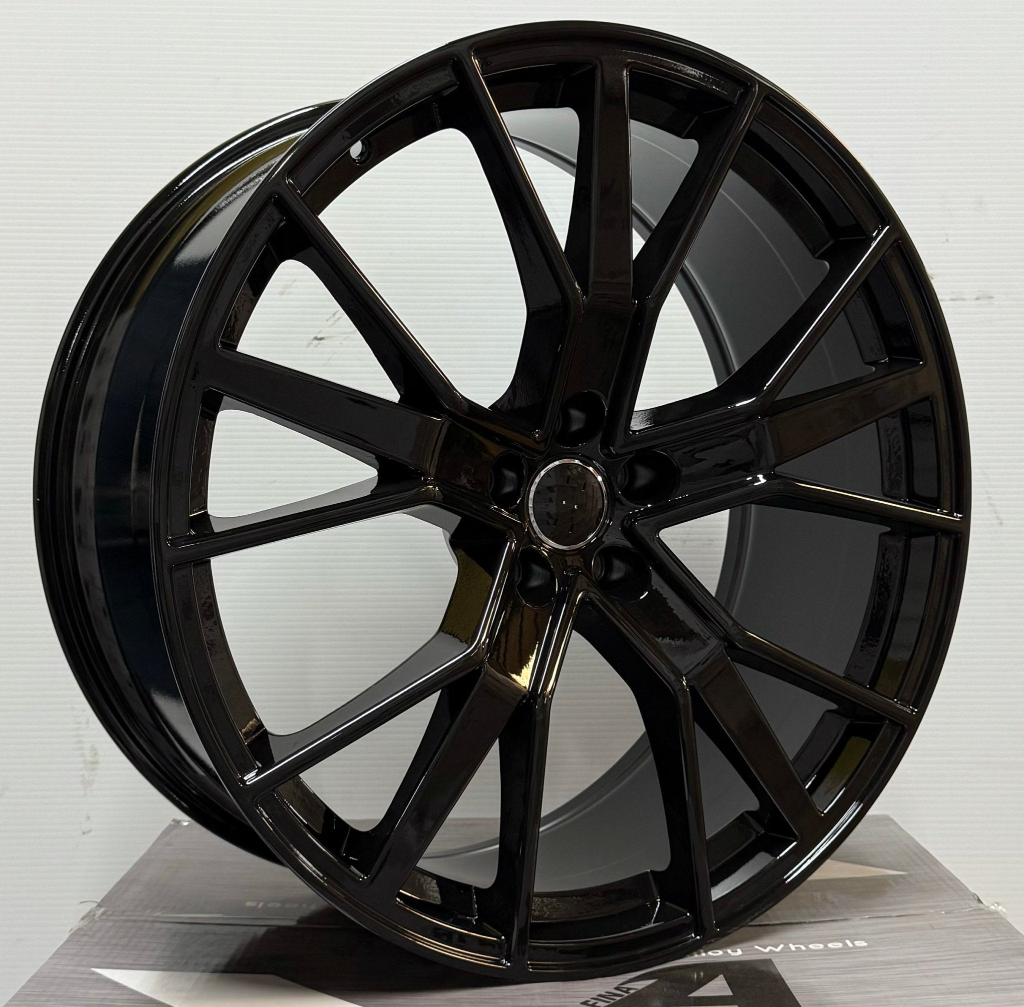 OE - 5358 22x9.5 5x112 GLOSS BLACK - Gun Hill Tire House (WTW - WHOLESALE TIRES & WHEELS)