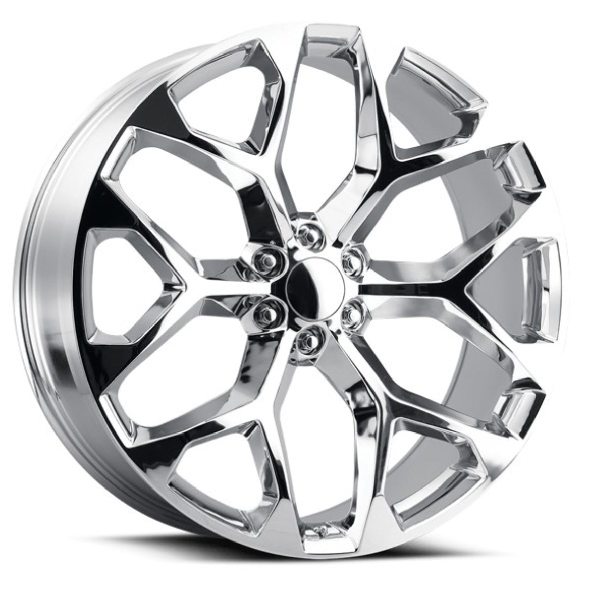 SW12 22X9.0 6X139.7 CHROME - Gun Hill Tire House (WTW - WHOLESALE TIRES & WHEELS)