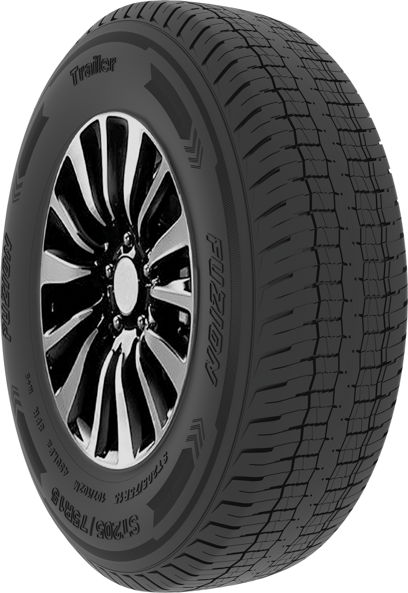 ST215/75R14 Fuzion St Trailer 108N - Gun Hill Tire House (WTW - WHOLESALE TIRES & WHEELS)