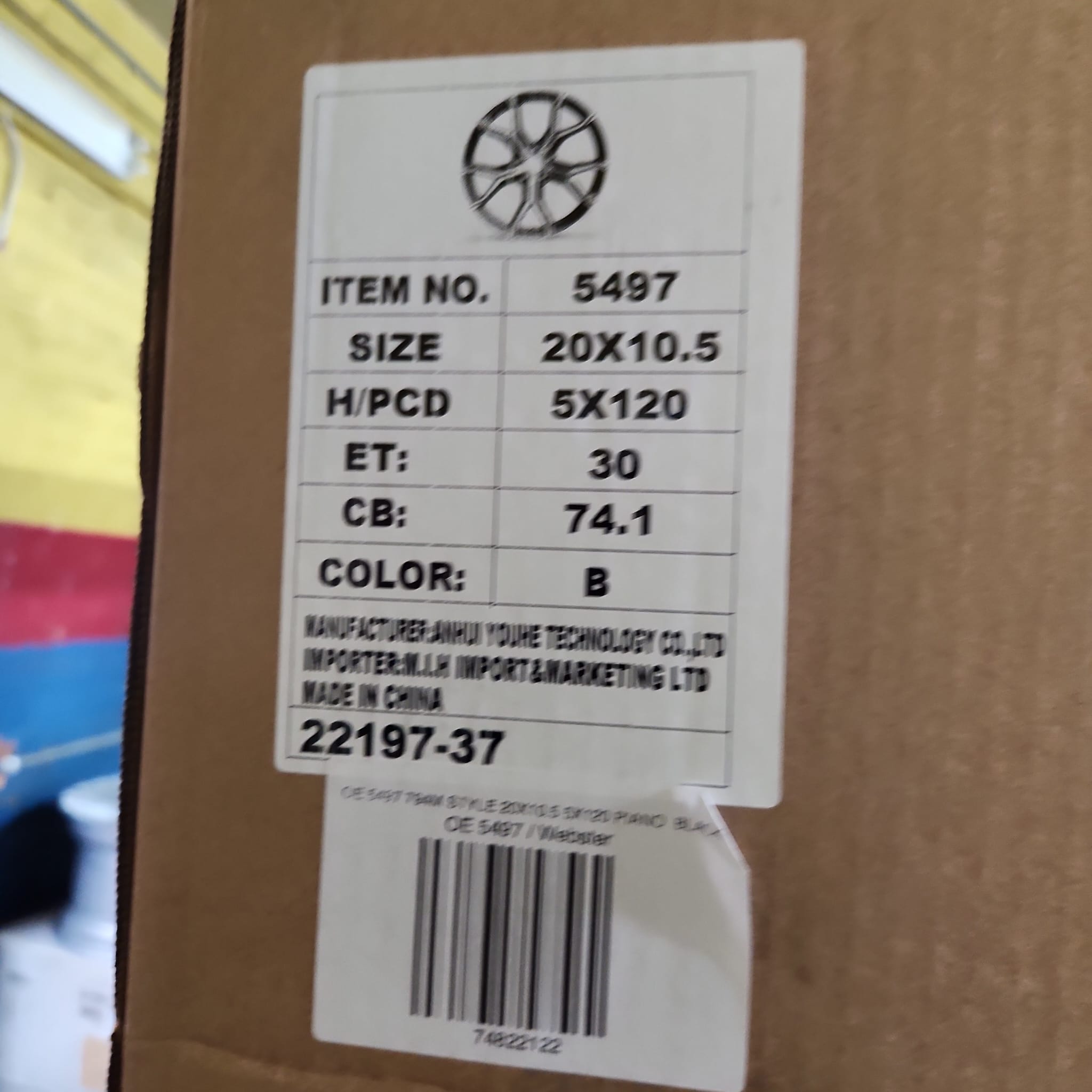 OE 5497 794M STYLE 20X10.5 5X120 PIANO BLACK - Gun Hill Tire House (WTW - WHOLESALE TIRES & WHEELS)