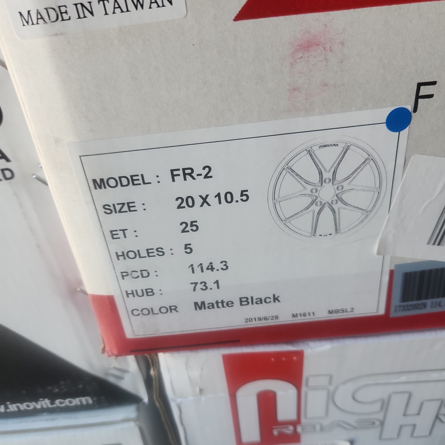 MHT M226 20X10.5 5X120 - Gun Hill Tire House (WTW - WHOLESALE TIRES & WHEELS)