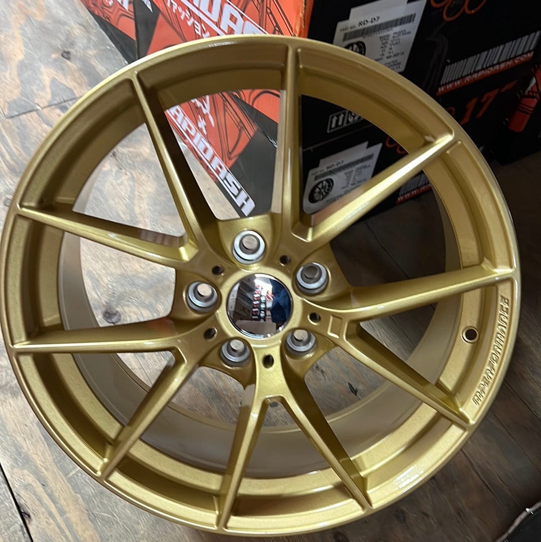 764 WHEELS 19X9.5 5X120 LUXURY GOLD - Gun Hill Tire House (WTW - WHOLESALE TIRES & WHEELS)