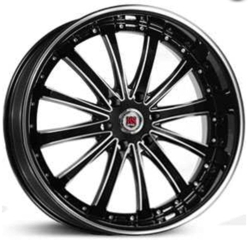 RSW77B 22X9.5 6X139.7 BMW MLLIP - Gun Hill Tire House (WTW - WHOLESALE TIRES & WHEELS)