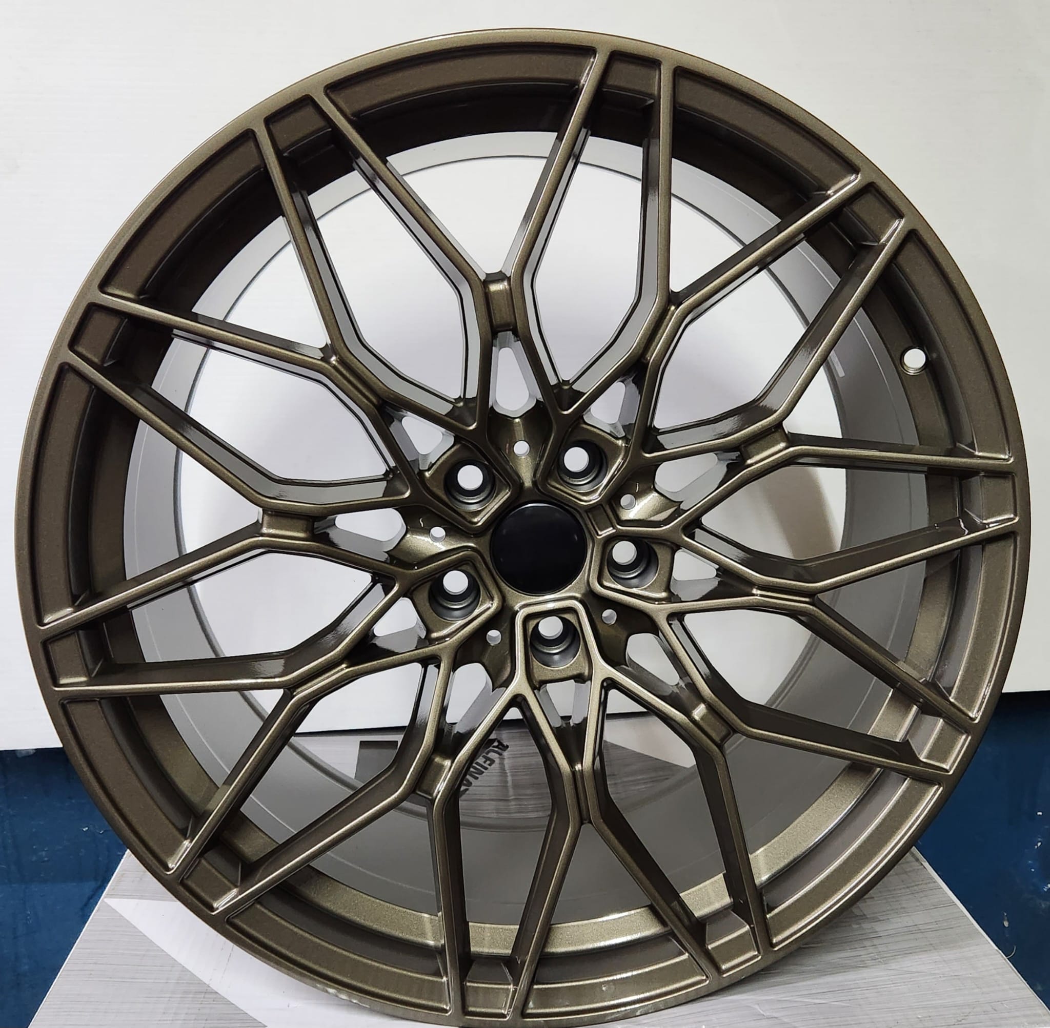 WCL206 20X9.5 5X120 GLOSS BRONZE - Gun Hill Tire House (WTW - WHOLESALE TIRES & WHEELS)