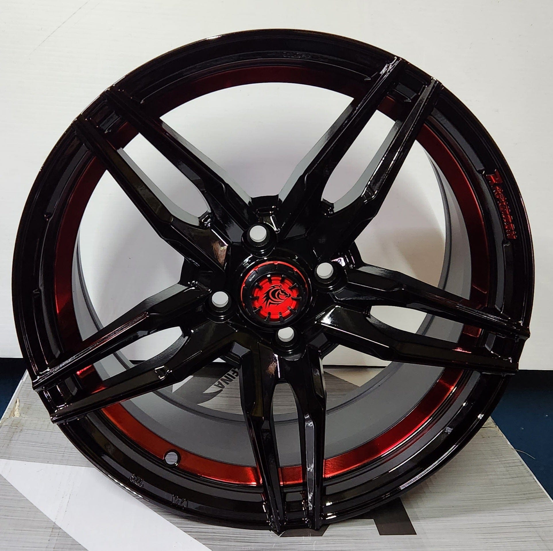 RAPIDASH RD - R1 15x7 4x100 BLACK REDUC MILL - Gun Hill Tire House (WTW - WHOLESALE TIRES & WHEELS)