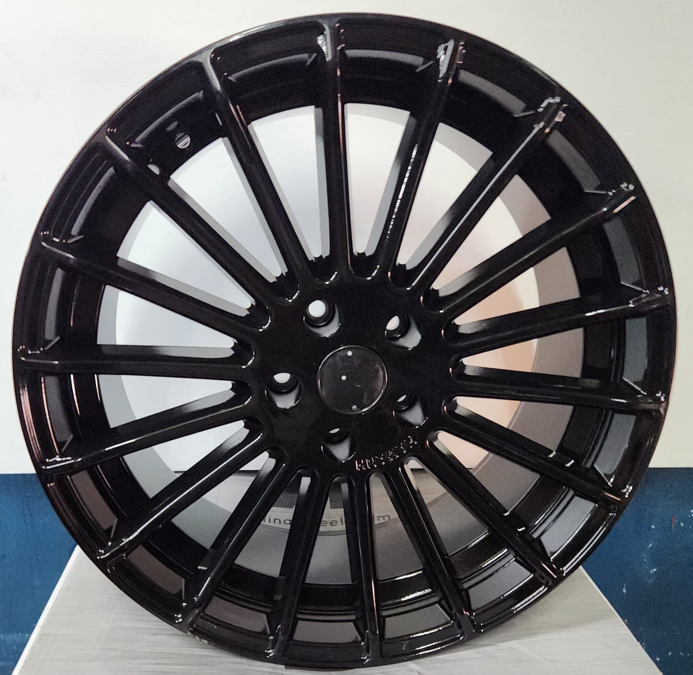 PW - RAPIDASH - RD12 WHEELS 20x9 5X4.5 PIANO BLACK - Gun Hill Tire House (WTW - WHOLESALE TIRES & WHEELS)
