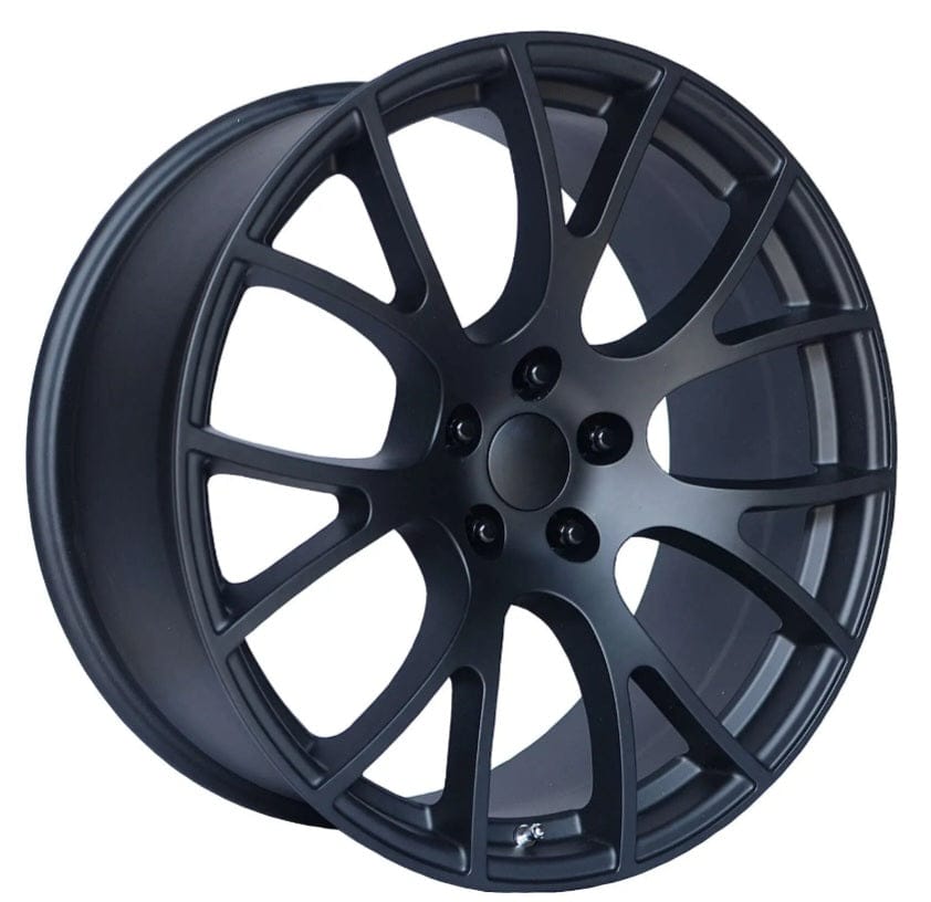 HELLCAT SRT PW - OE06 20X9.0 5X115 MATT BLACK - Gun Hill Tire House (WTW - WHOLESALE TIRES & WHEELS)