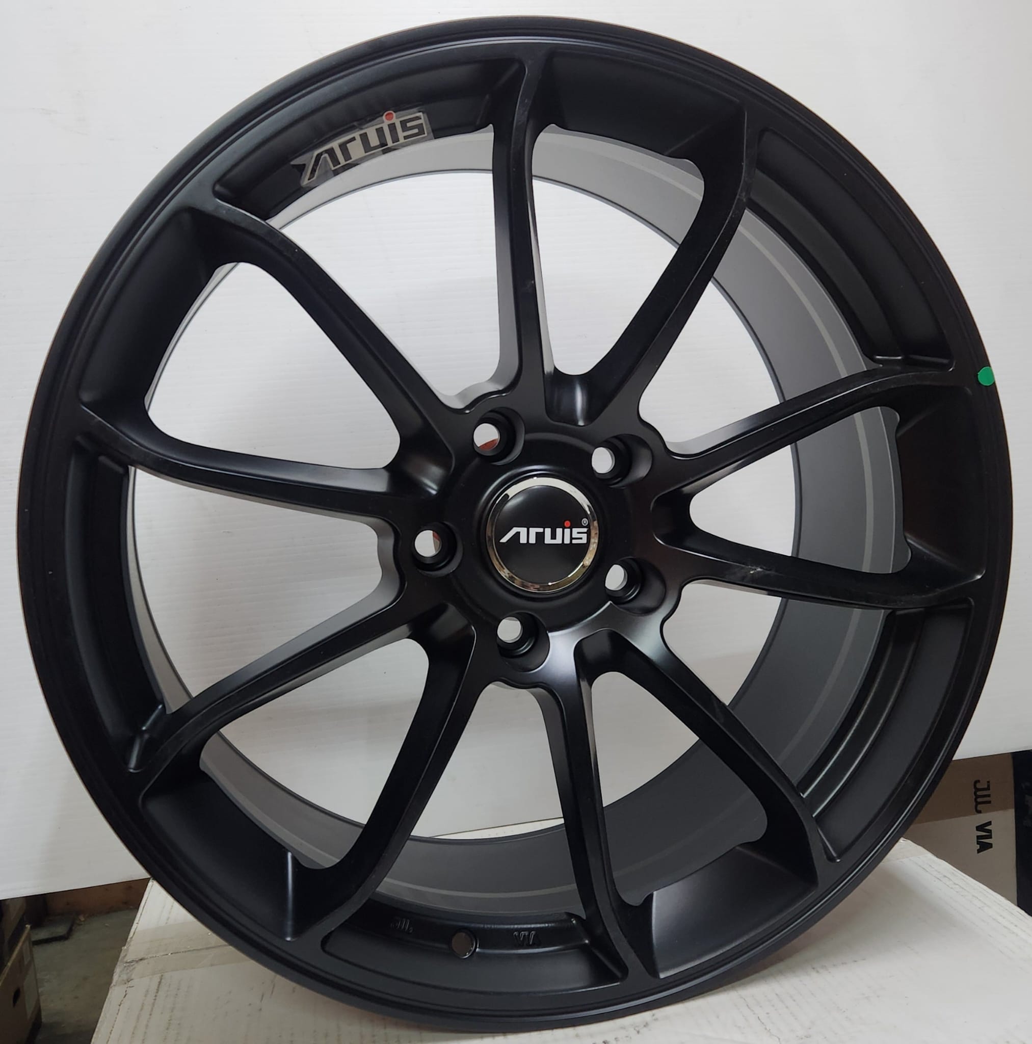 ARUIS AS69 19x9.5 5x120 MB - Gun Hill Tire House (WTW - WHOLESALE TIRES & WHEELS)