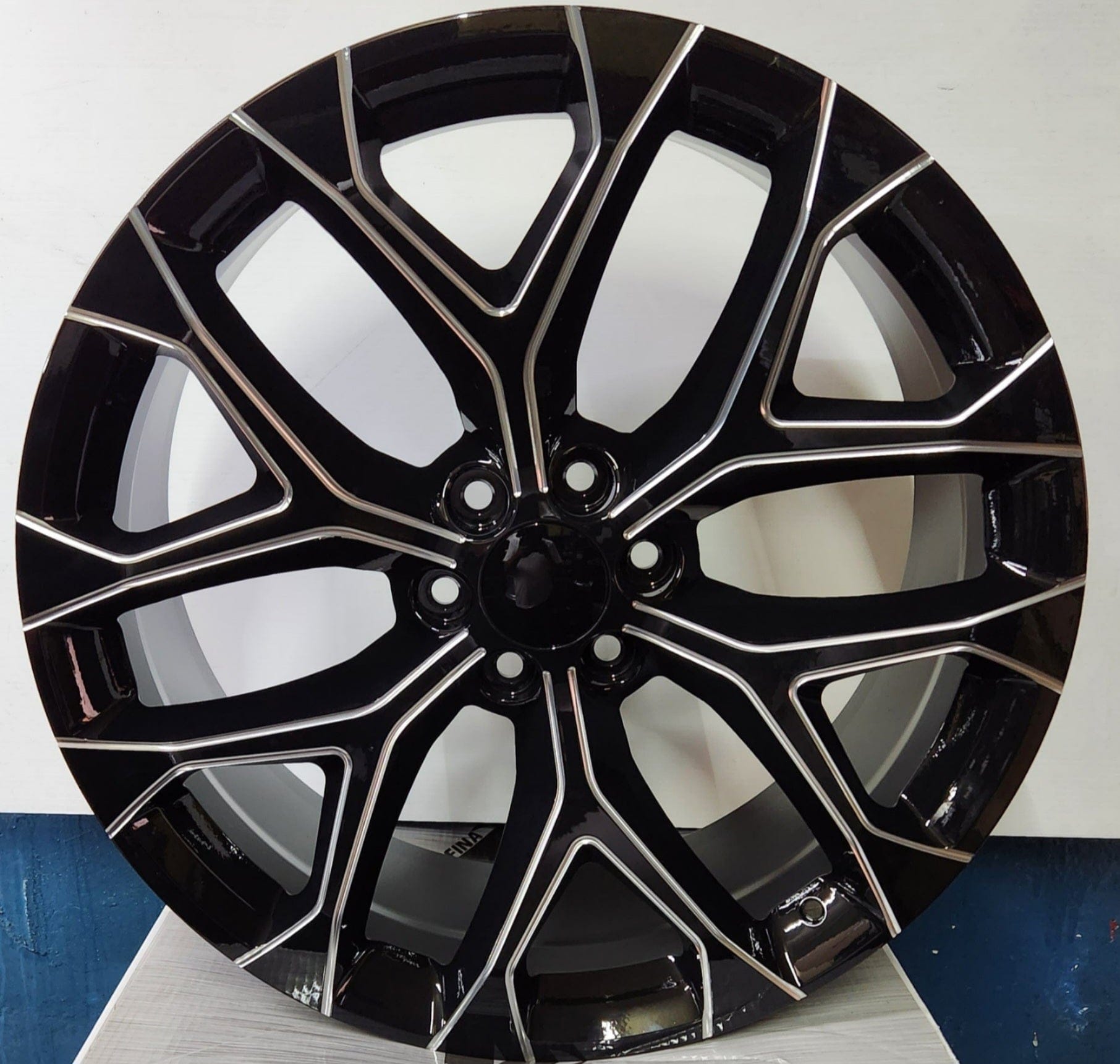 D6121 24x10 6x139.7 BLACK AND MILLED - Gun Hill Tire House (WTW - WHOLESALE TIRES & WHEELS)