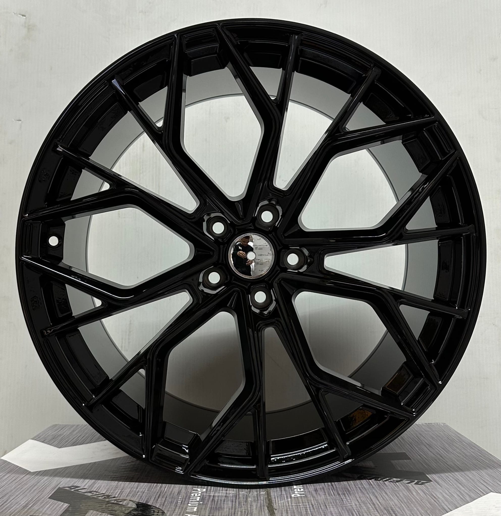 PEGASUS - 5558 22x9.0 5x114.3 GLOSS BLACK - Gun Hill Tire House (WTW - WHOLESALE TIRES & WHEELS)