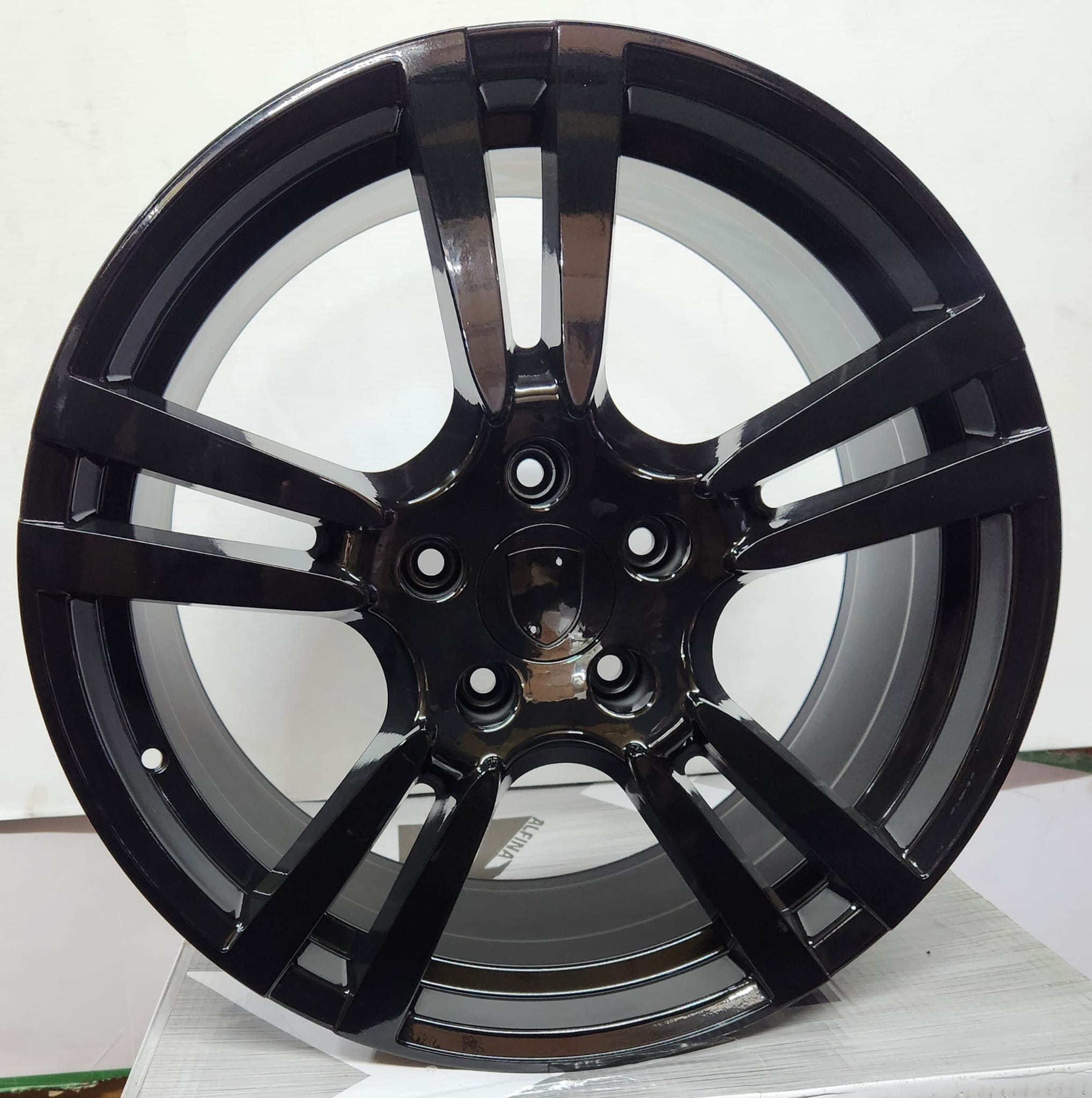 W856 249 20X11 5X130 GLOSS BLACK - Gun Hill Tire House (WTW - WHOLESALE TIRES & WHEELS)