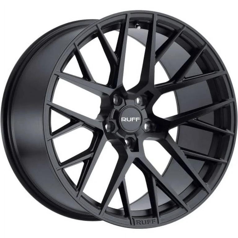 R4 22X9 5X120 GLOSS BLACK - Gun Hill Tire House (WTW - WHOLESALE TIRES & WHEELS)
