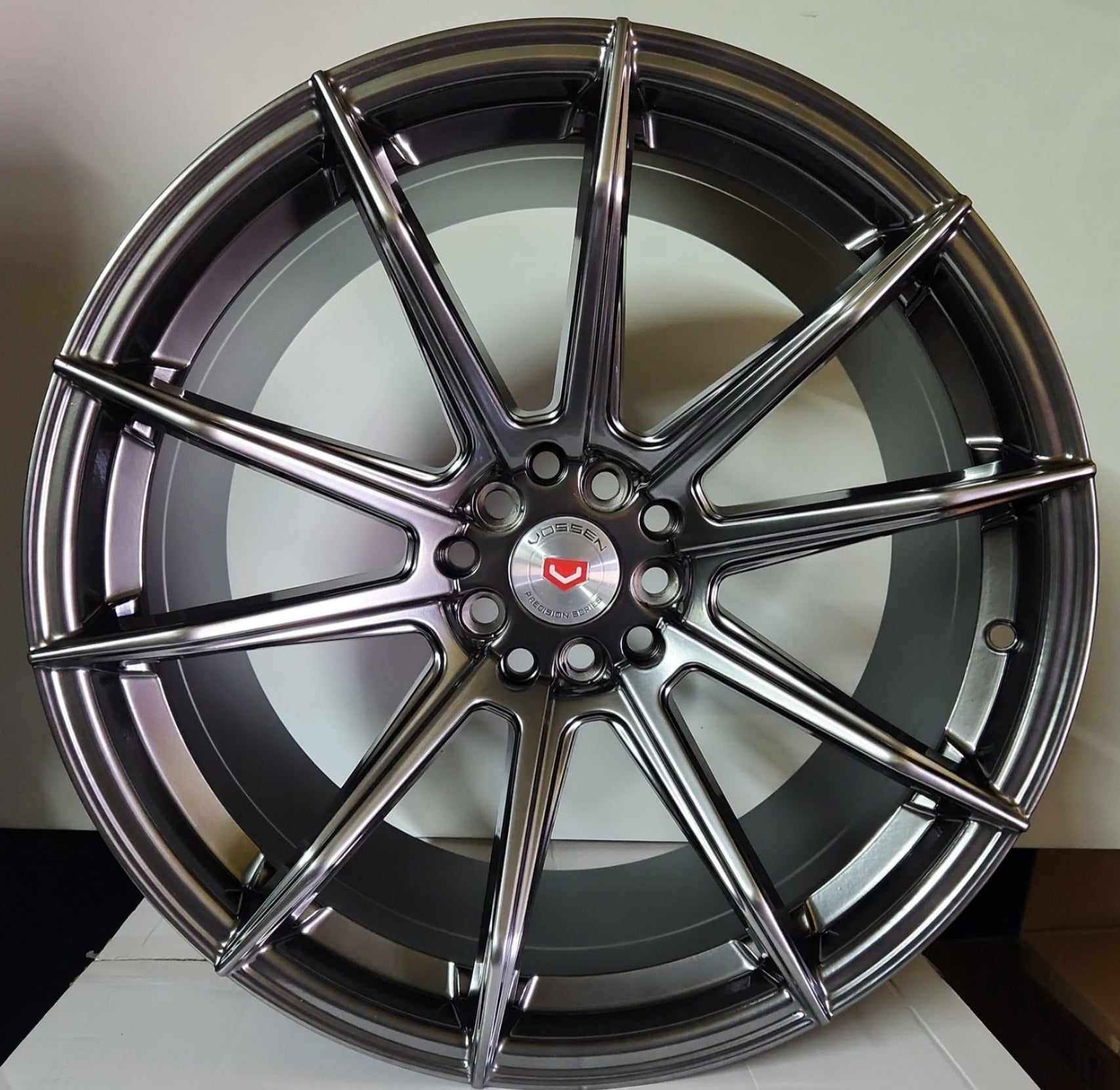 SHOTGUN ZSWHEELS - 22438 1 18X9.0 5X100 - 5X4.5 HYPER BLACK - Gun Hill Tire House (WTW - WHOLESALE TIRES & WHEELS)